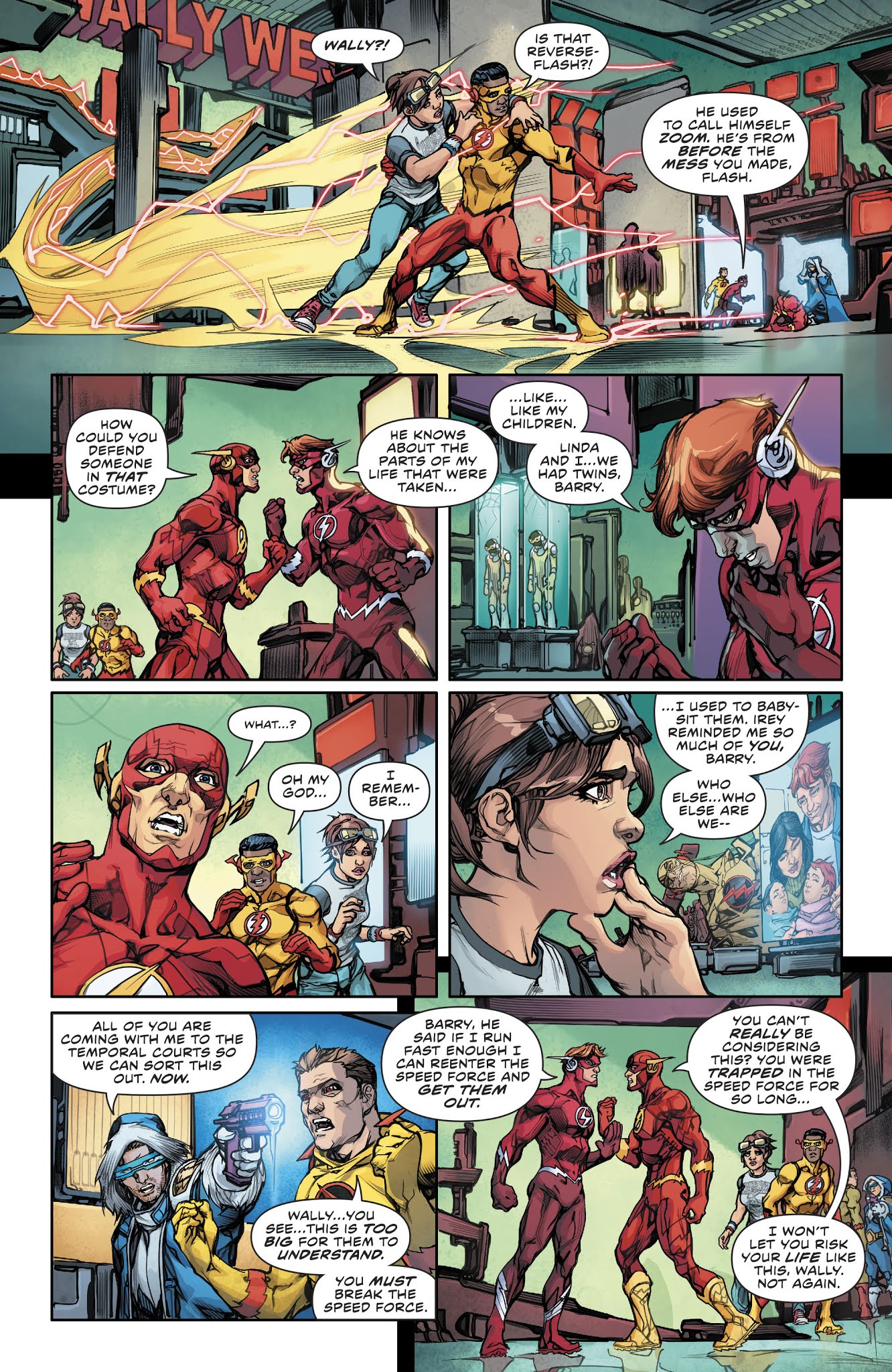 Read The Flash (2016) Manga Online