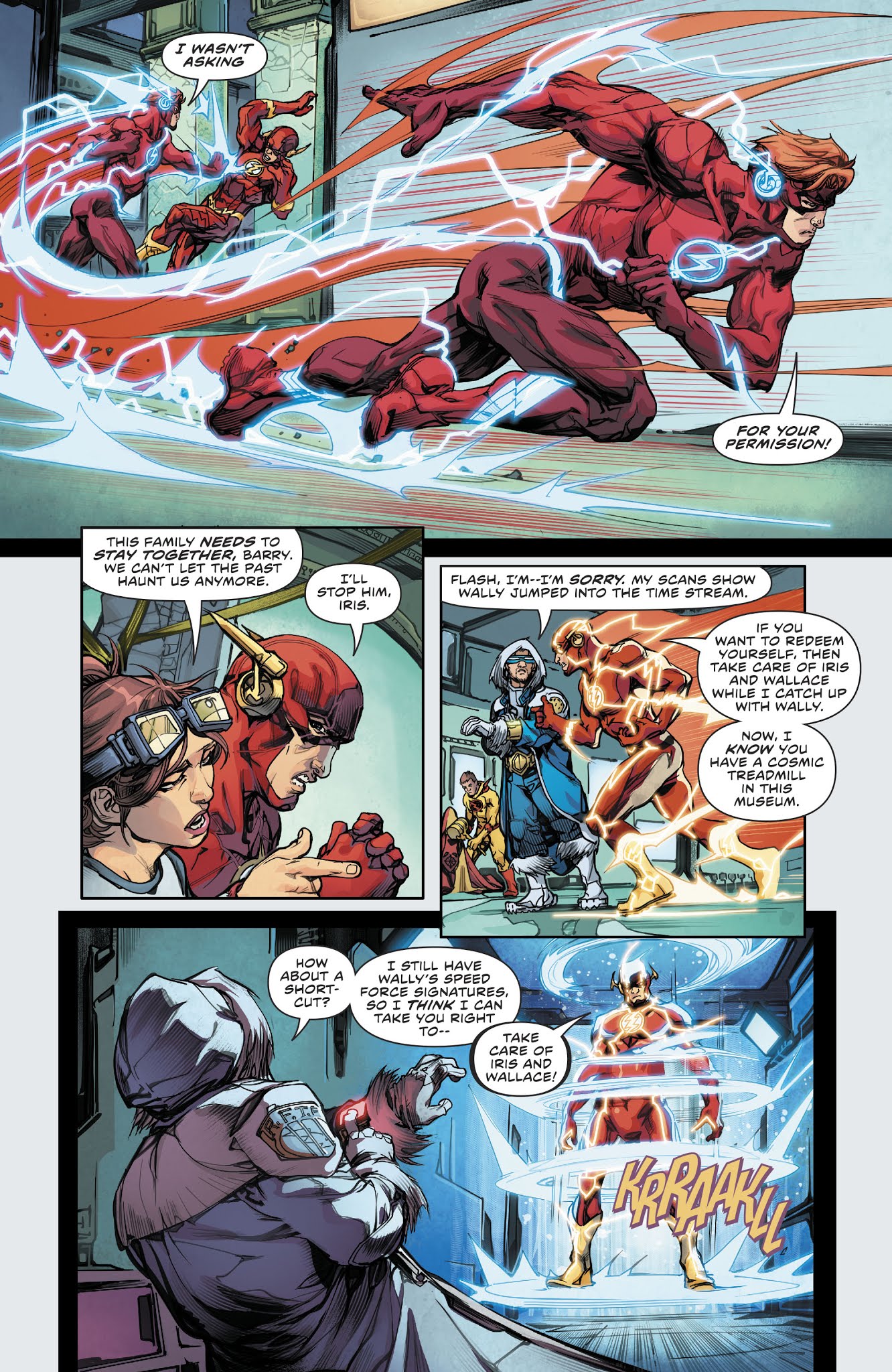 Read The Flash (2016) Manga Online
