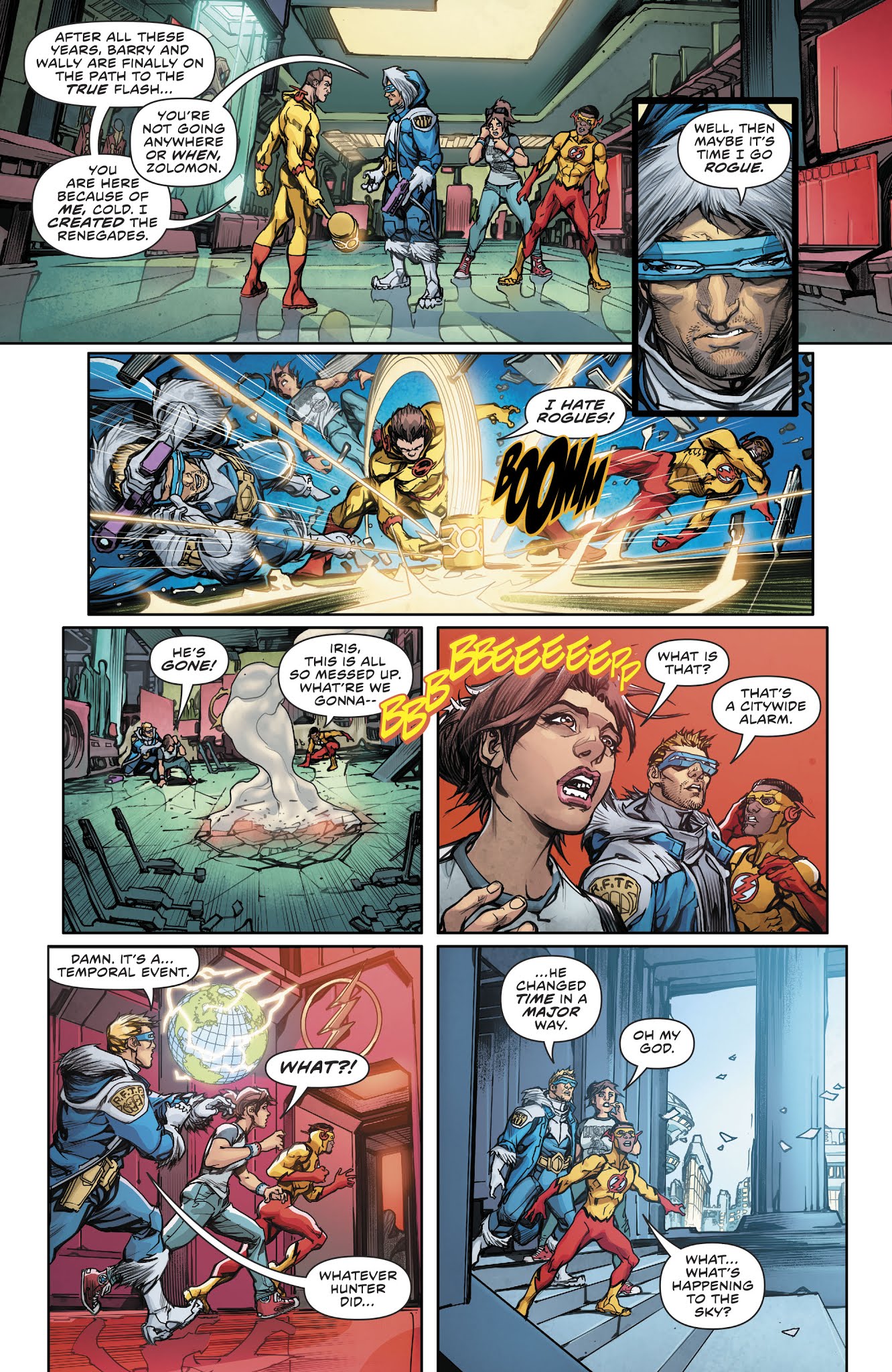 Read The Flash (2016) Manga Online