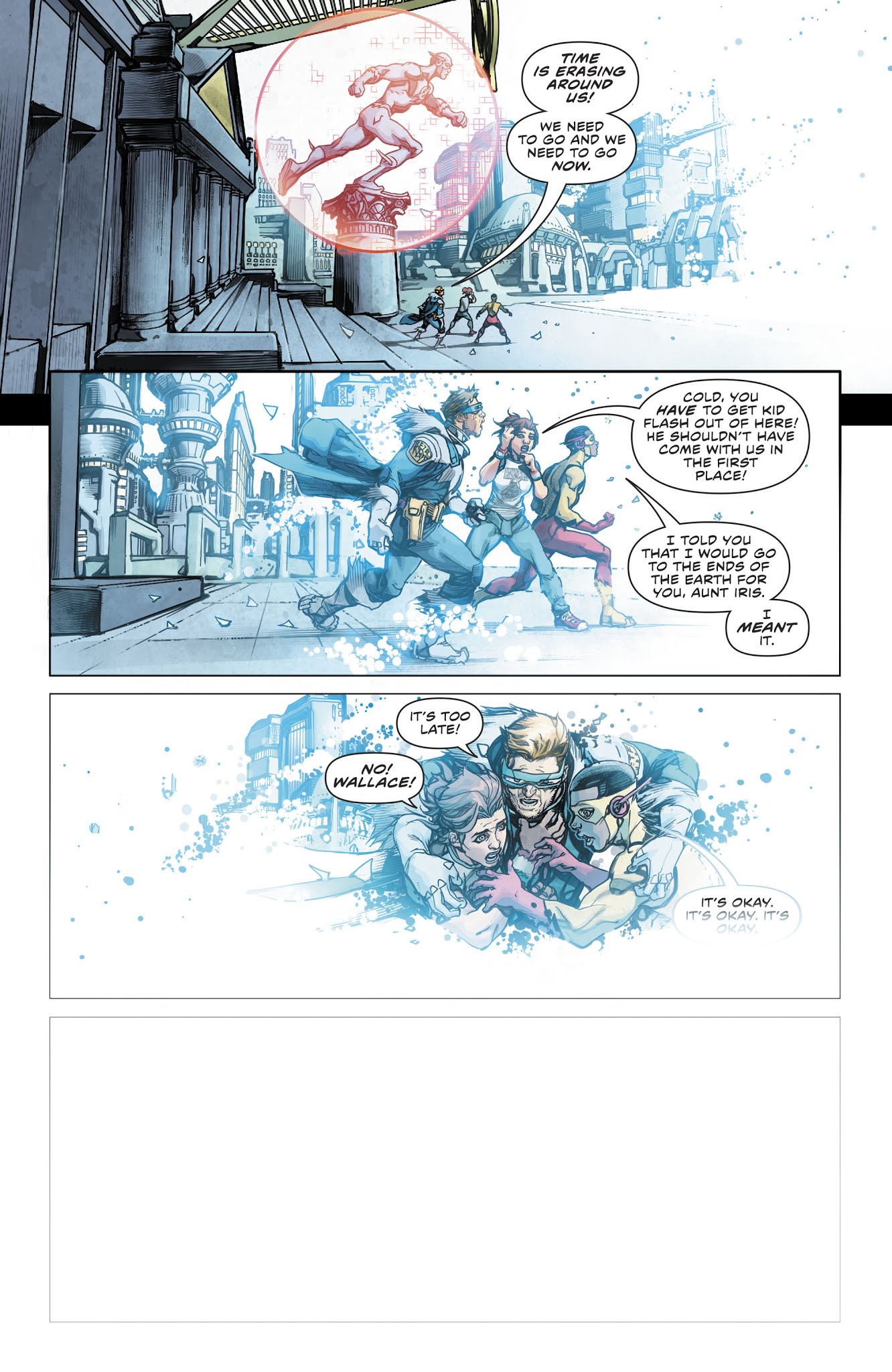 Read The Flash (2016) Manga Online