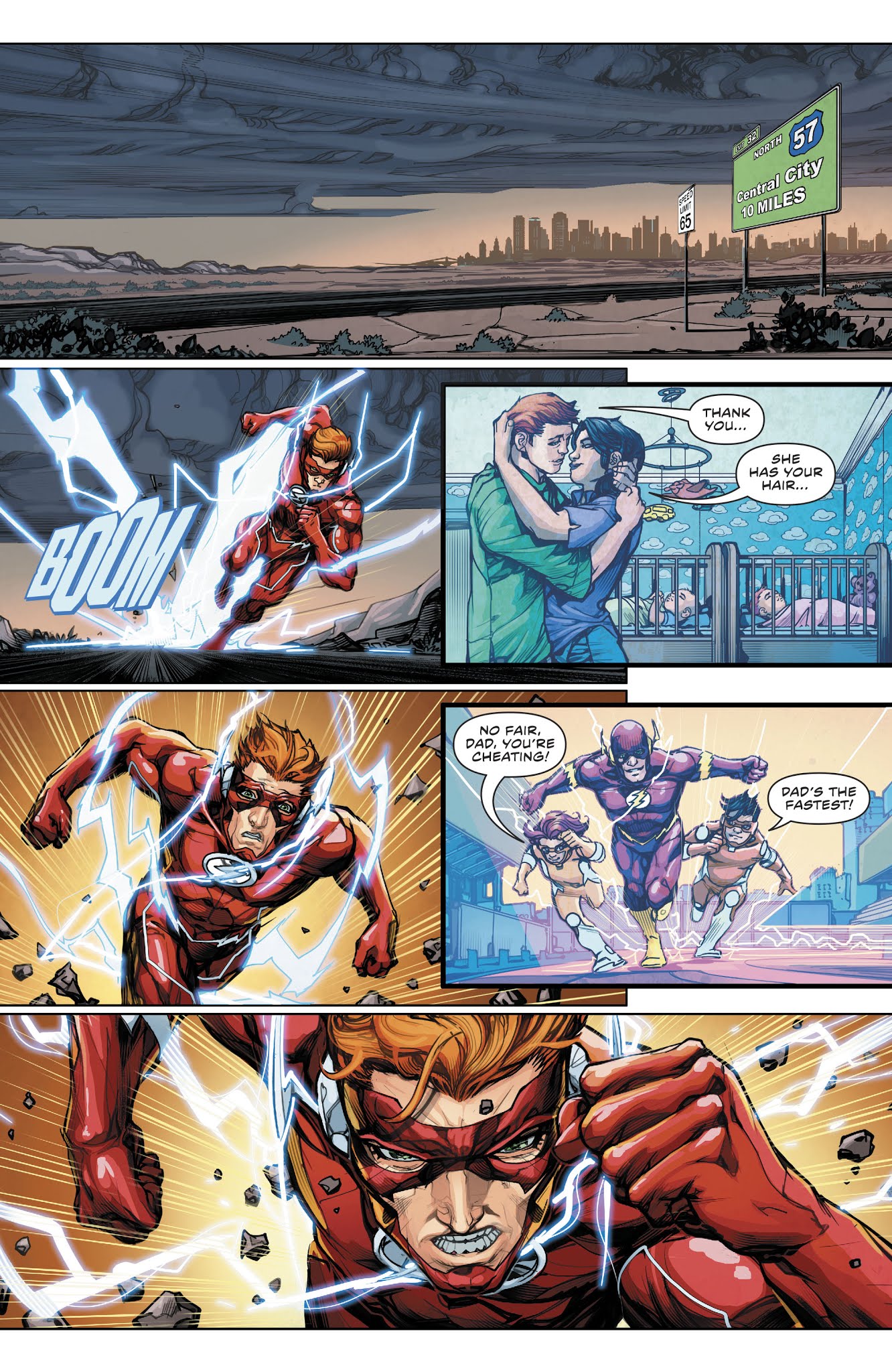 Read The Flash (2016) Manga Online