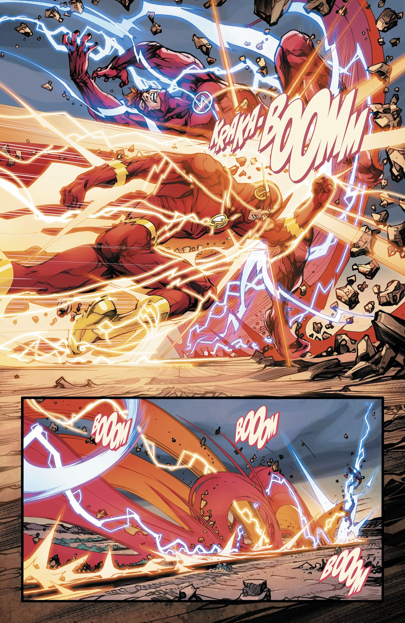 Read The Flash (2016) Manga Online