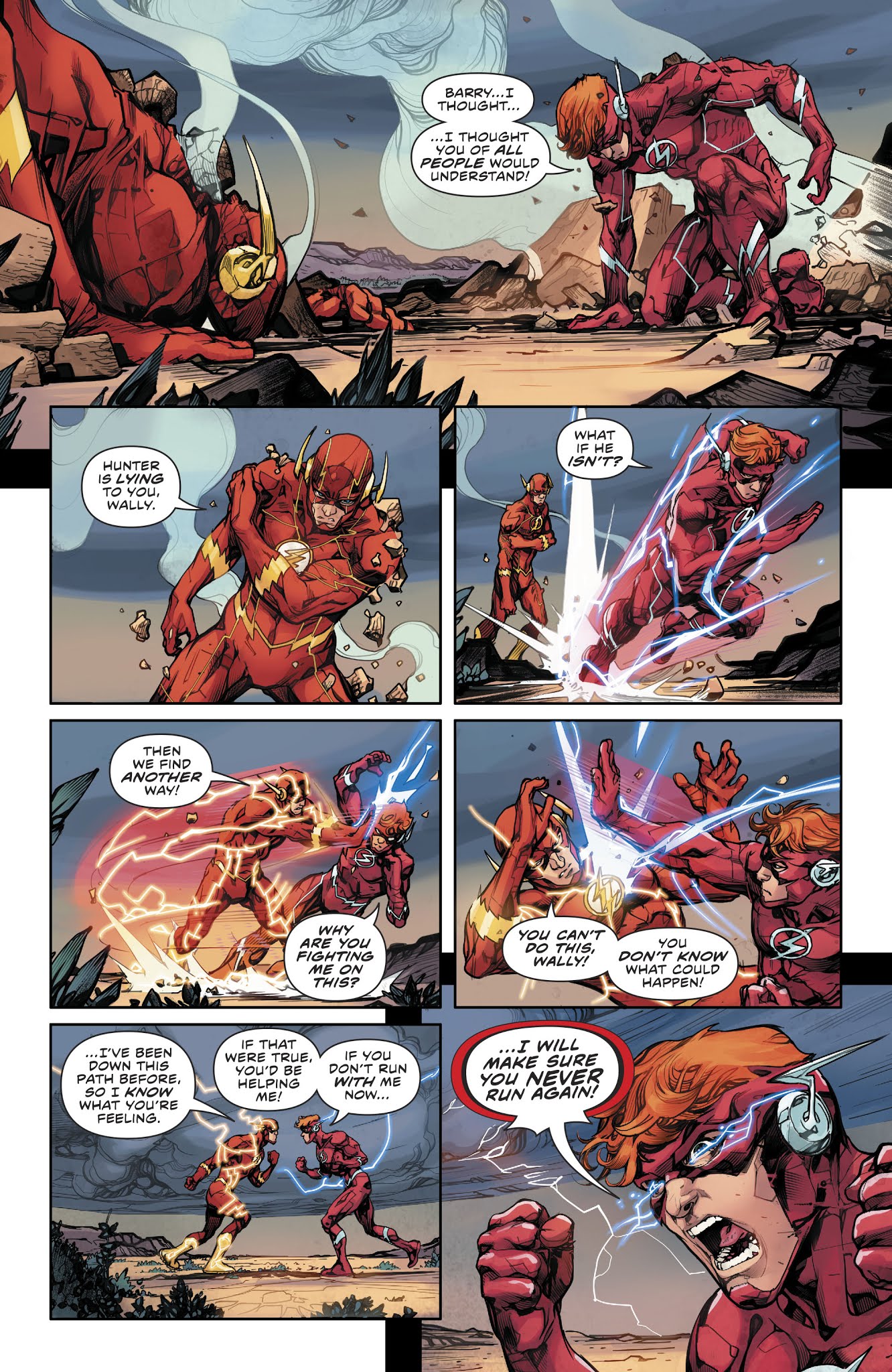 Read The Flash (2016) Manga Online