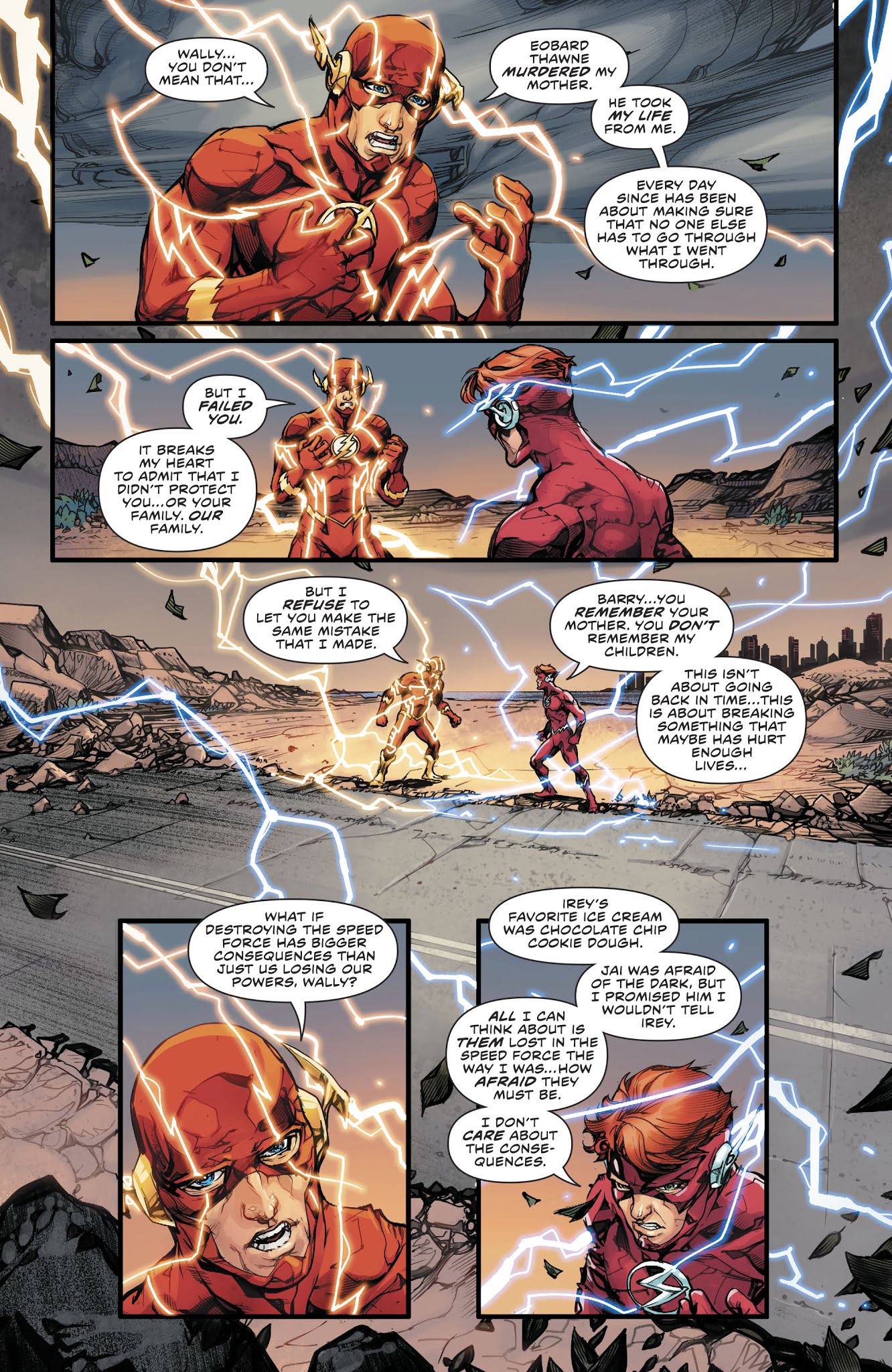 Read The Flash (2016) Manga Online