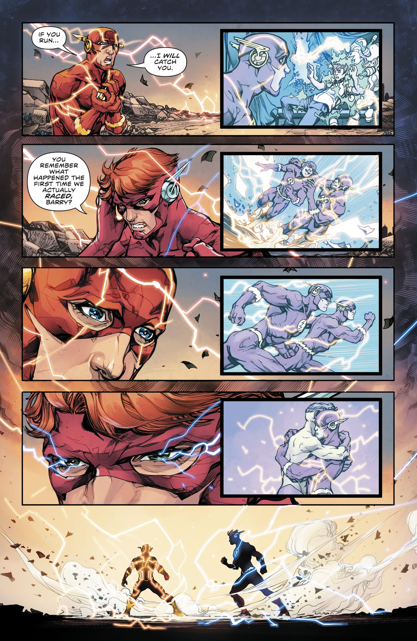 Read The Flash (2016) Manga Online