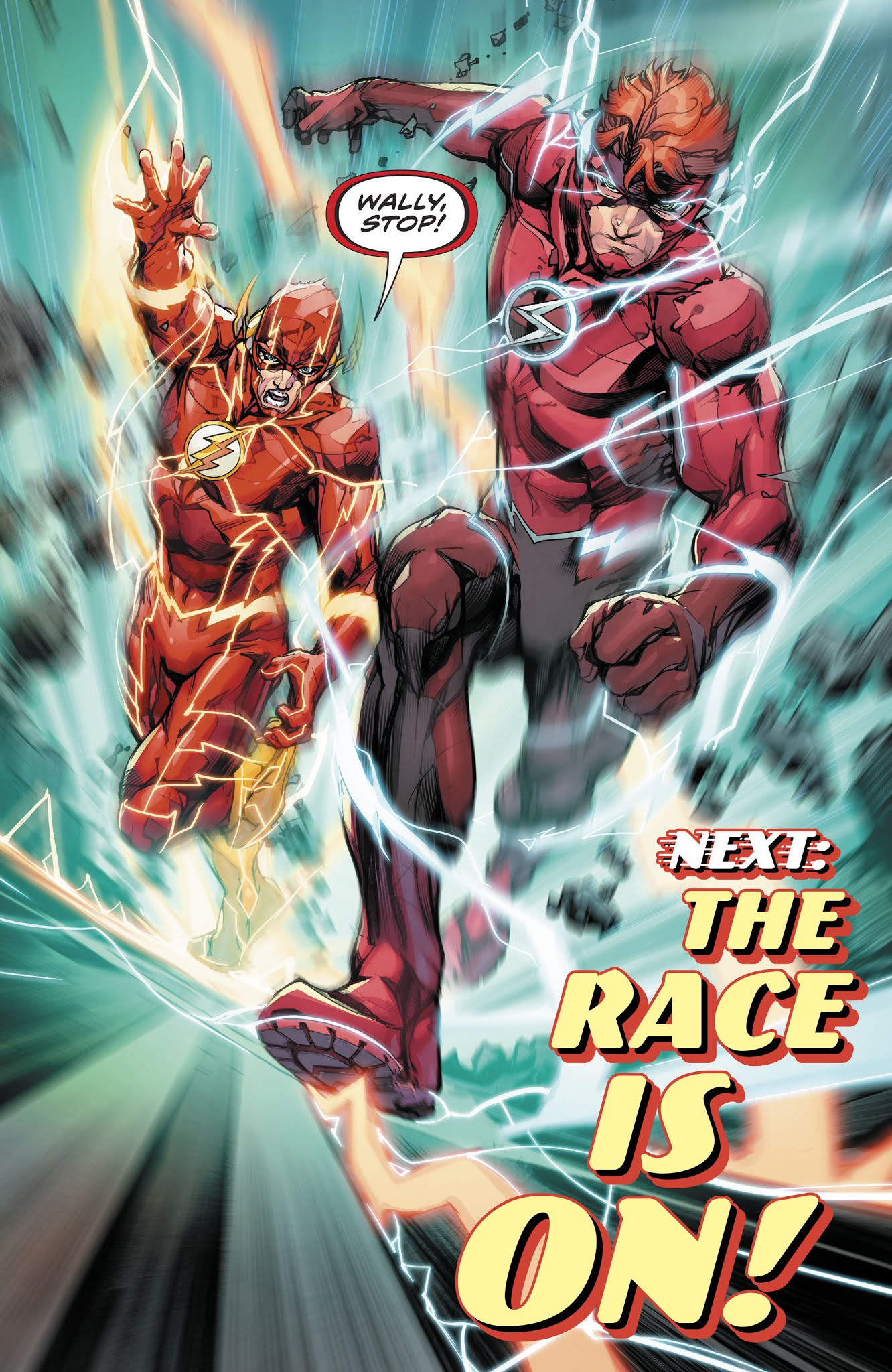 Read The Flash (2016) Manga Online