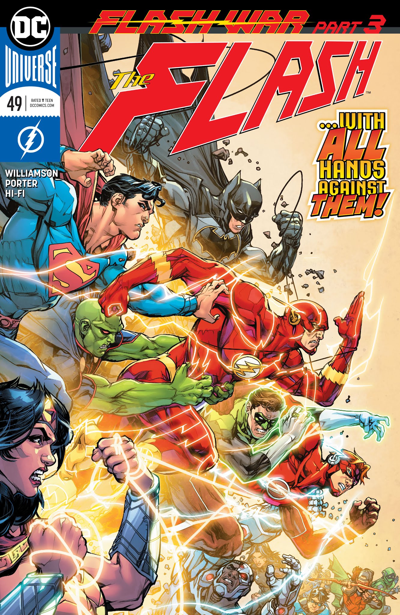 Read The Flash (2016) Manga Online