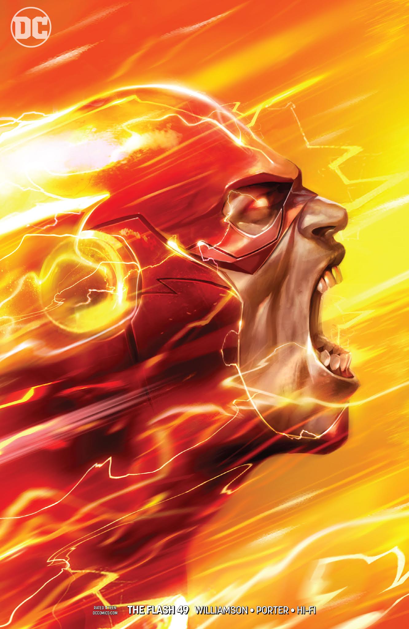 Read The Flash (2016) Manga Online