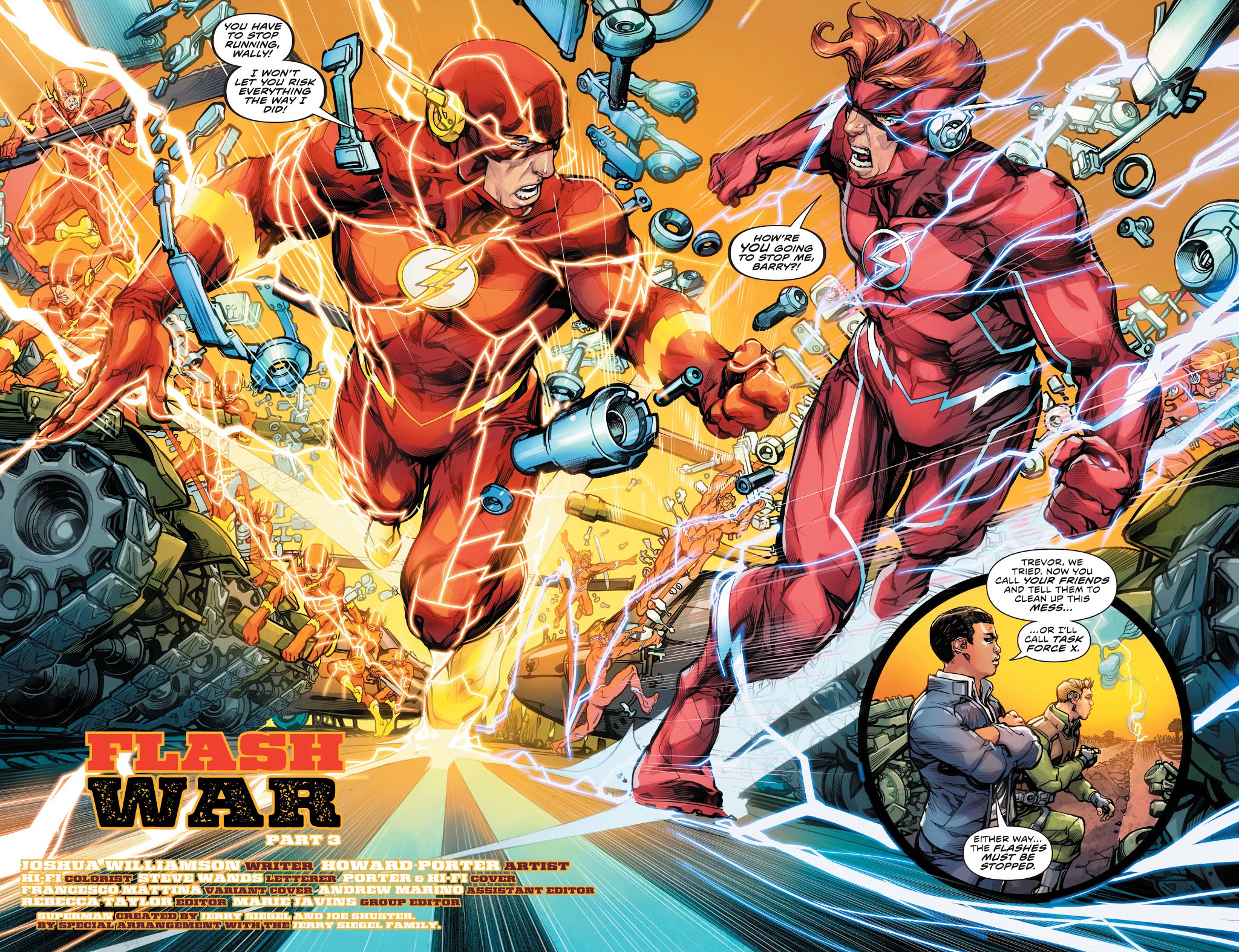 Read The Flash (2016) Manga Online