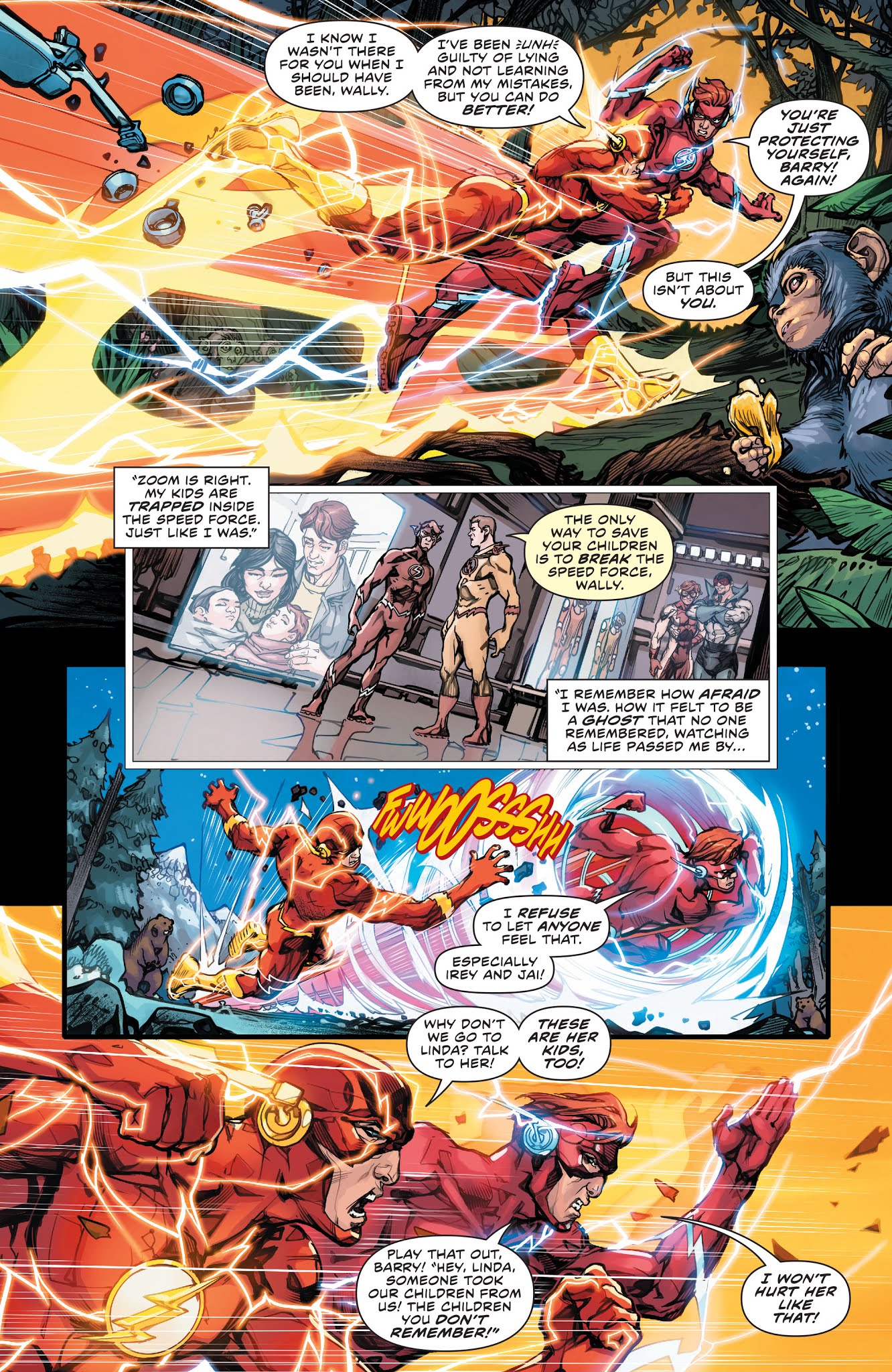 Read The Flash (2016) Manga Online