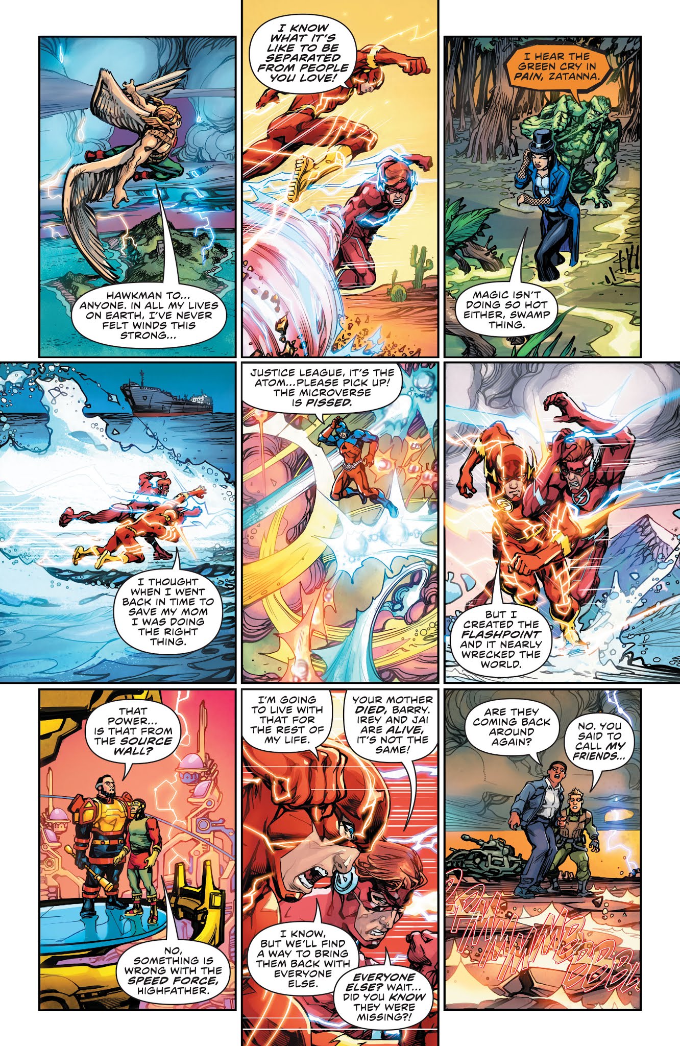 Read The Flash (2016) Manga Online