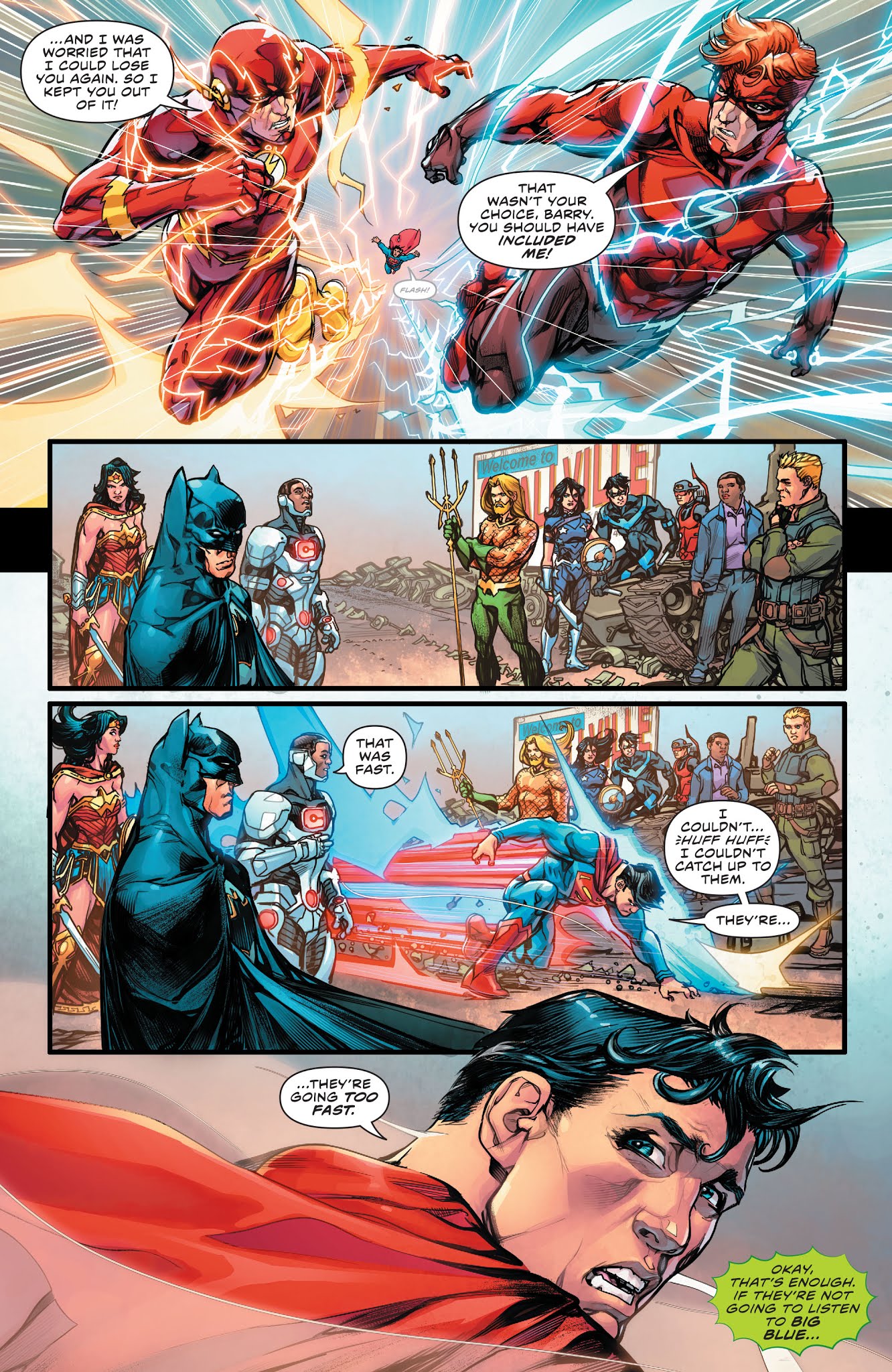 Read The Flash (2016) Manga Online