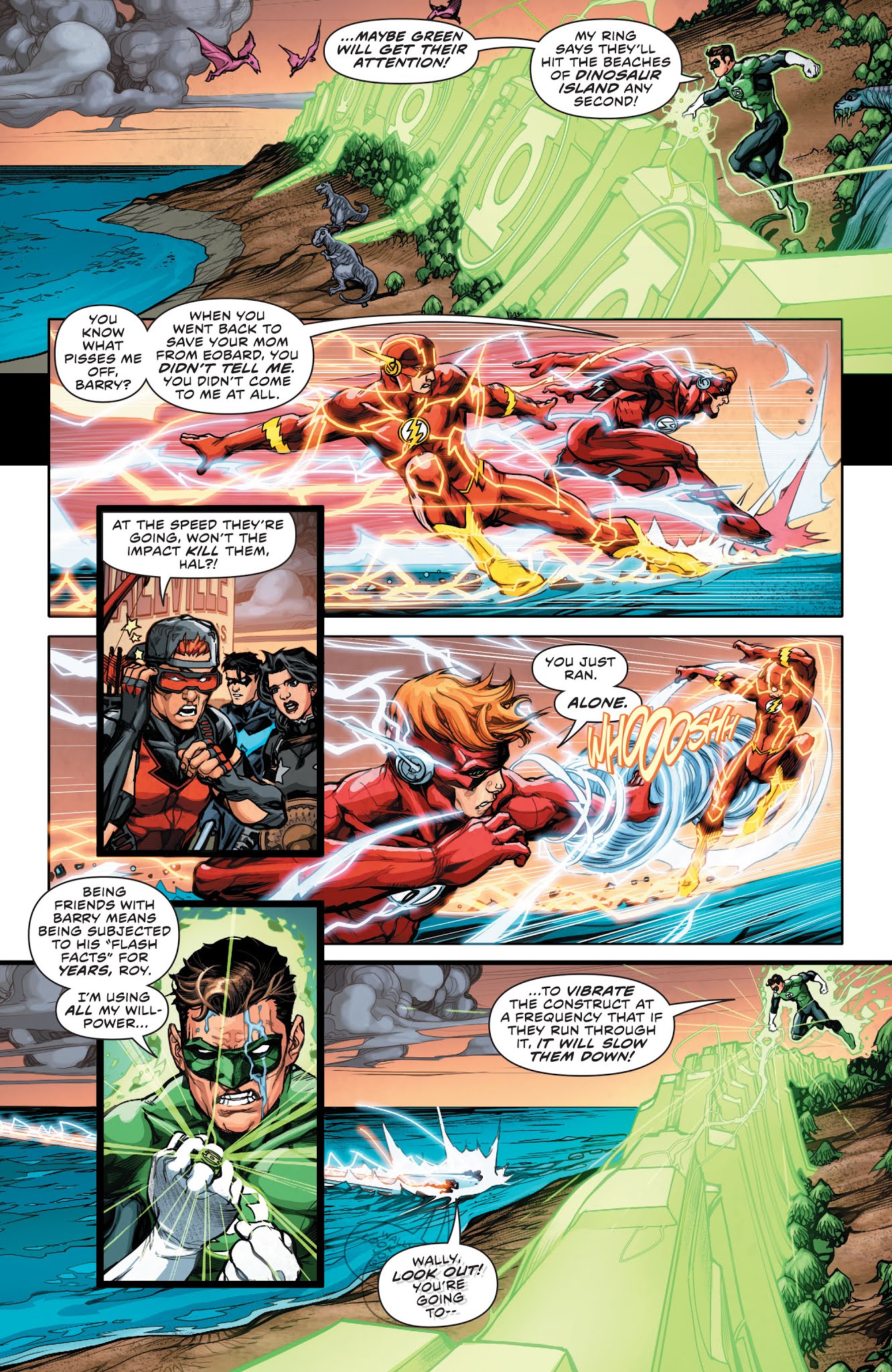 Read The Flash (2016) Manga Online