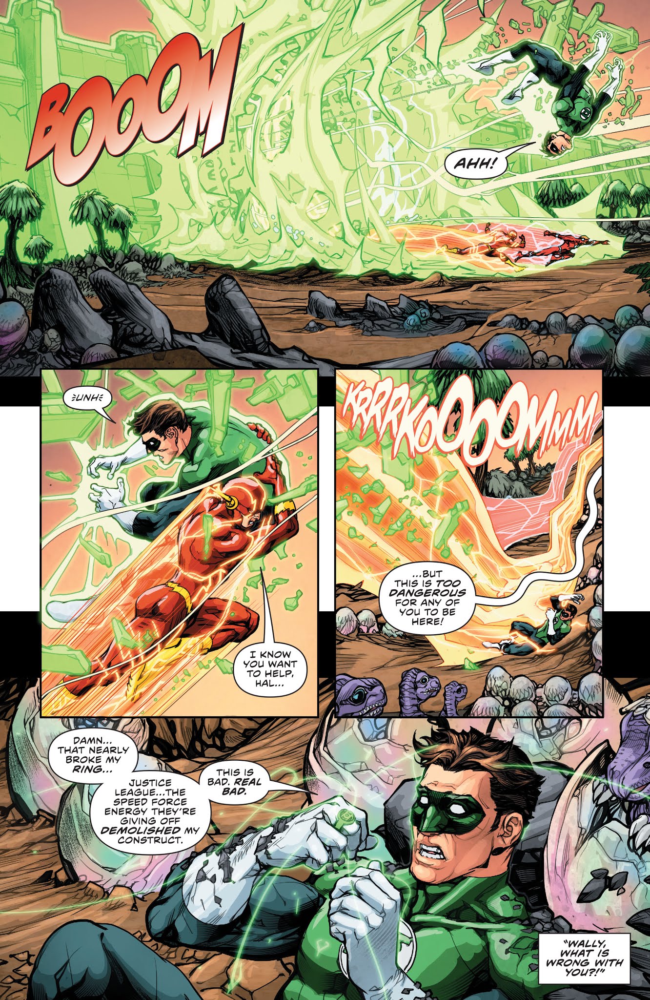 Read The Flash (2016) Manga Online