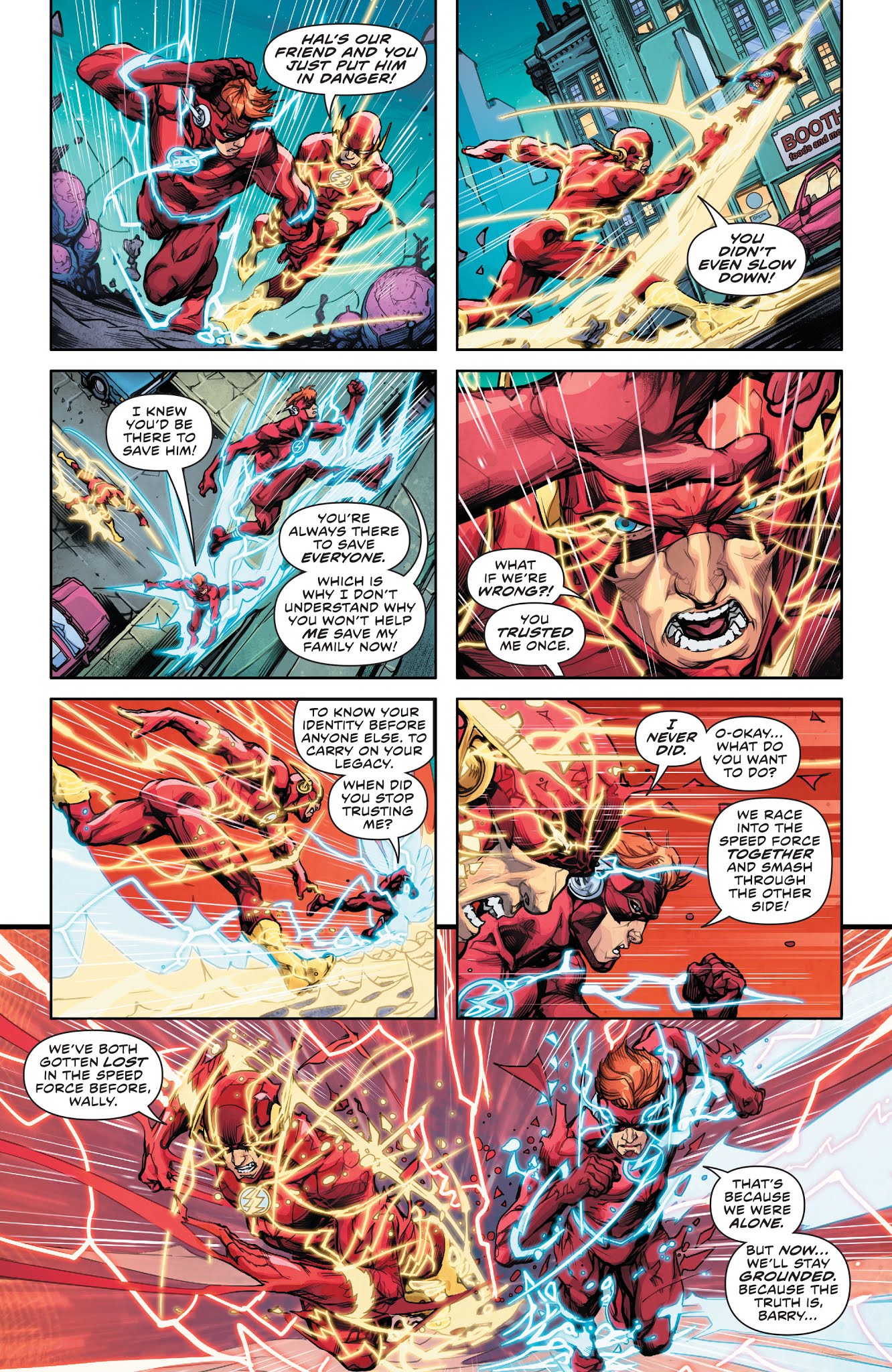 Read The Flash (2016) Manga Online
