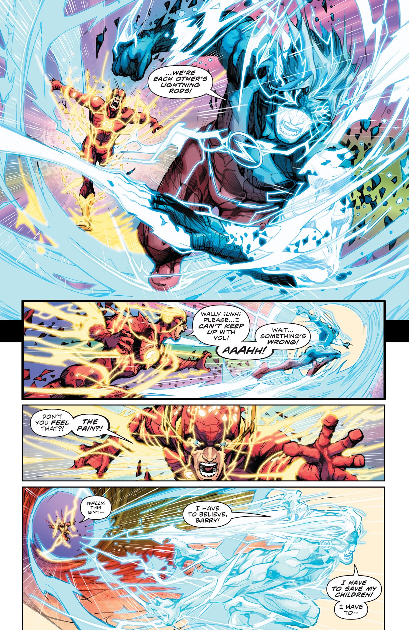 Read The Flash (2016) Manga Online