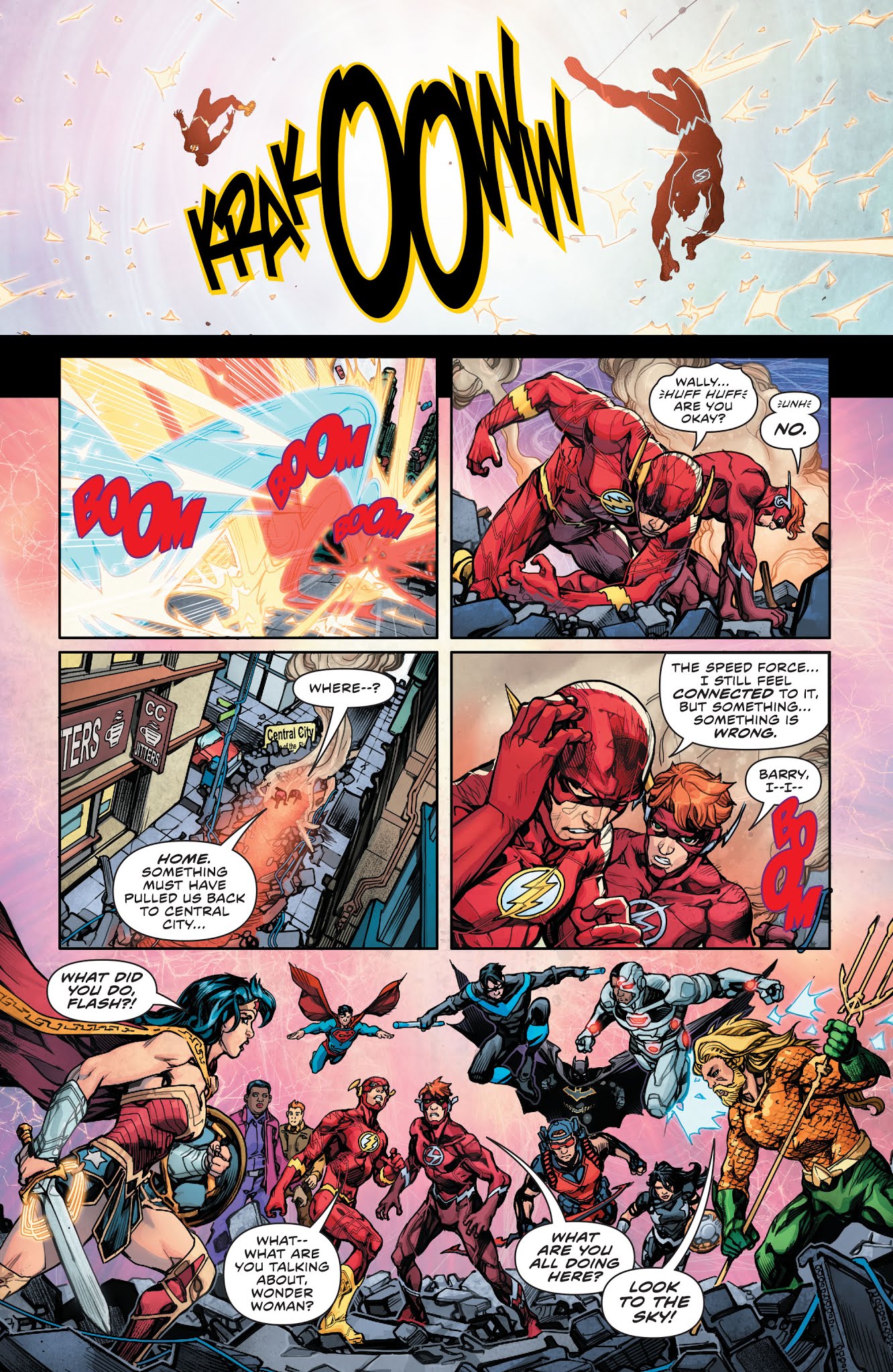 Read The Flash (2016) Manga Online