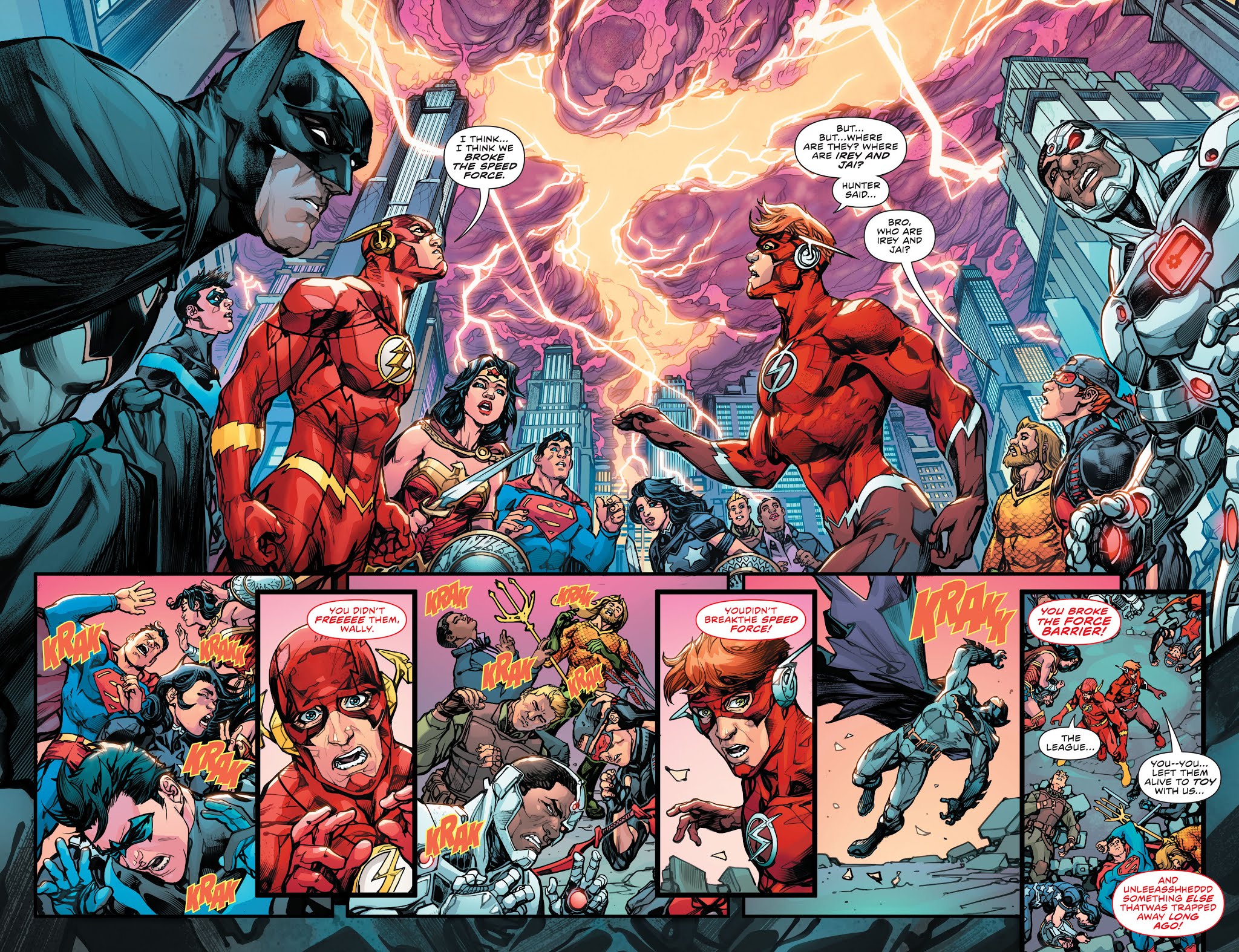 Read The Flash (2016) Manga Online