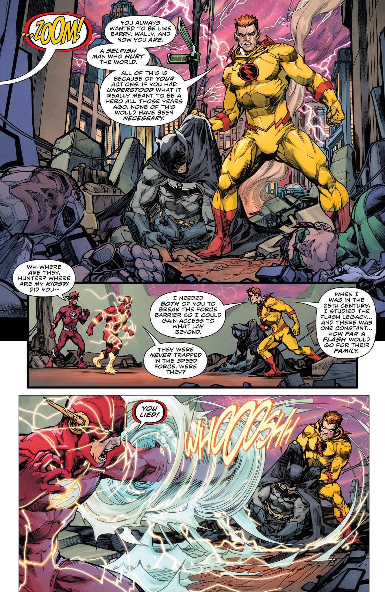 Read The Flash (2016) Manga Online