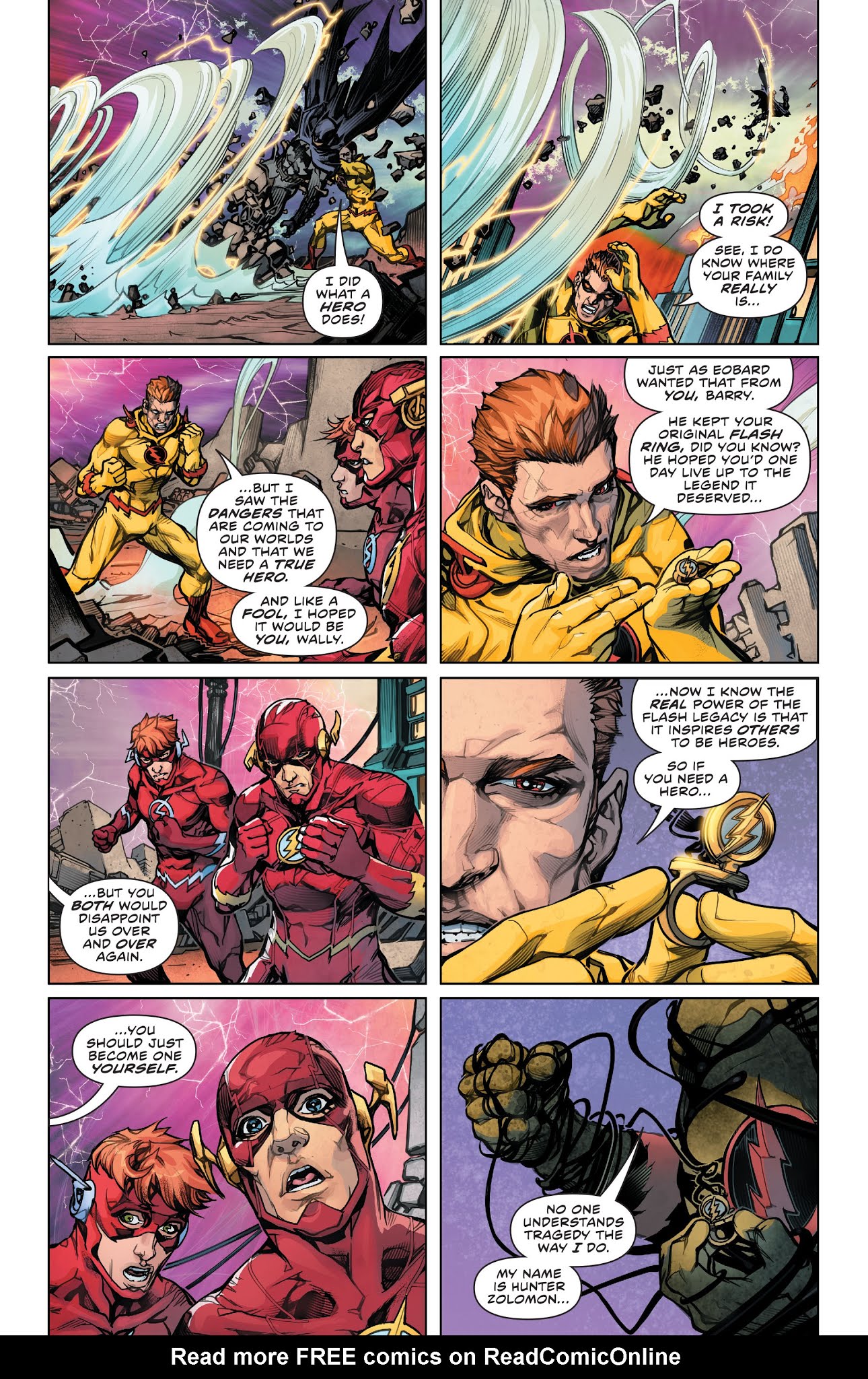 Read The Flash (2016) Manga Online