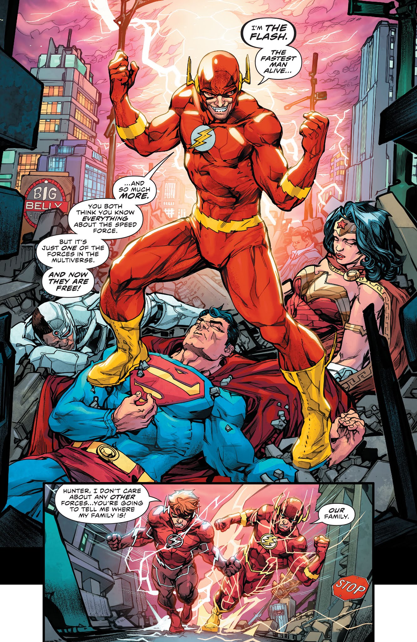 Read The Flash (2016) Manga Online