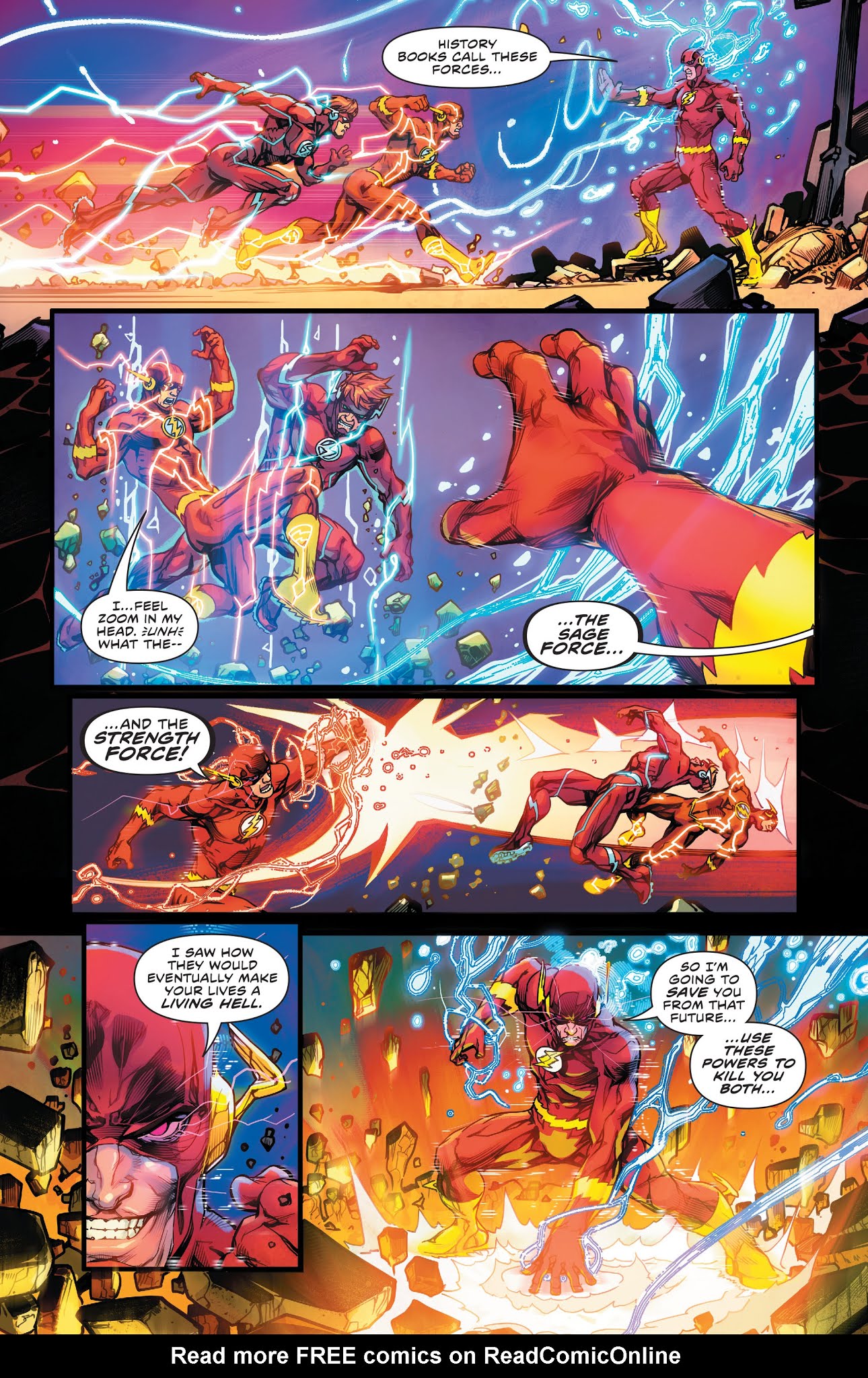 Read The Flash (2016) Manga Online
