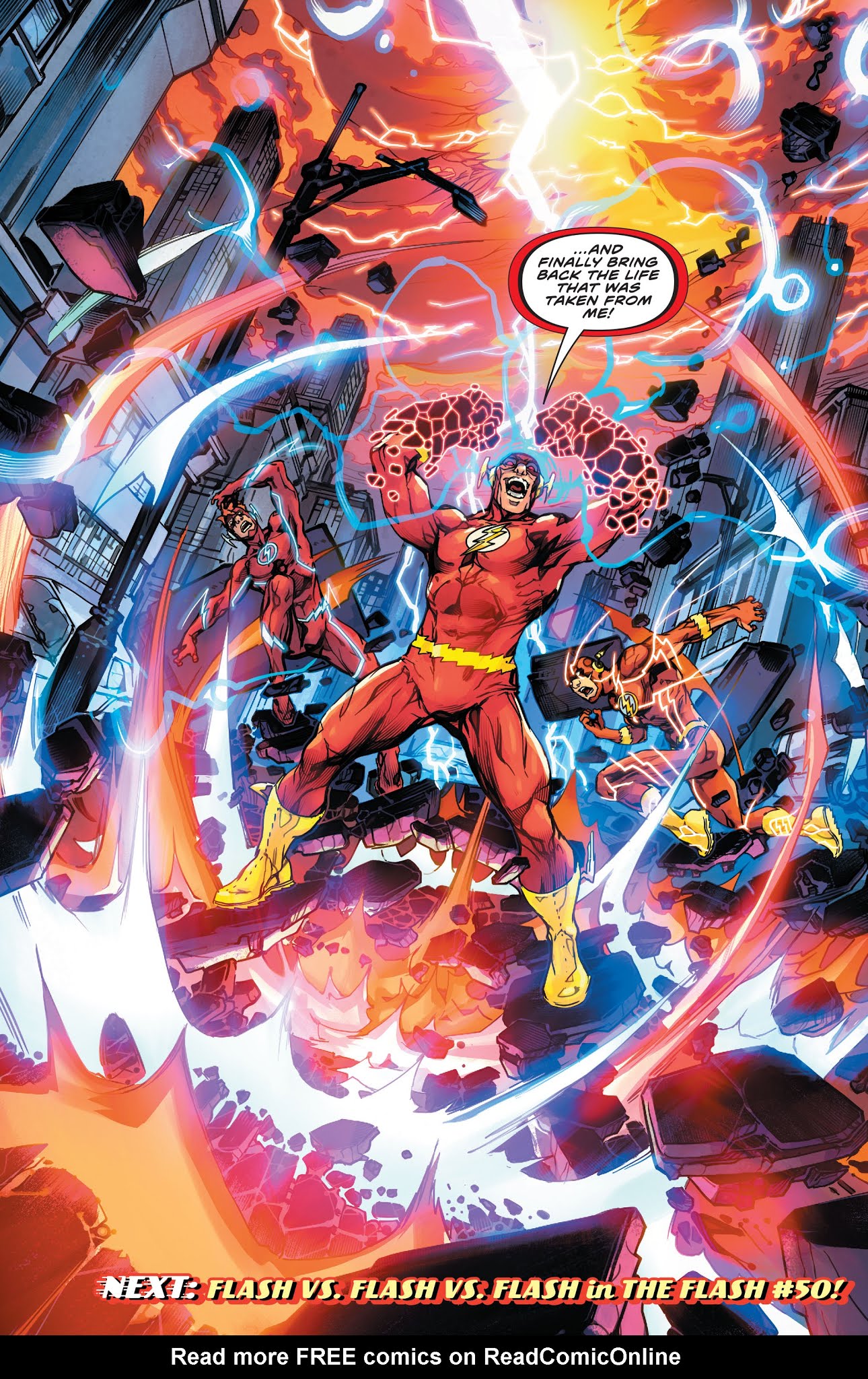 Read The Flash (2016) Manga Online