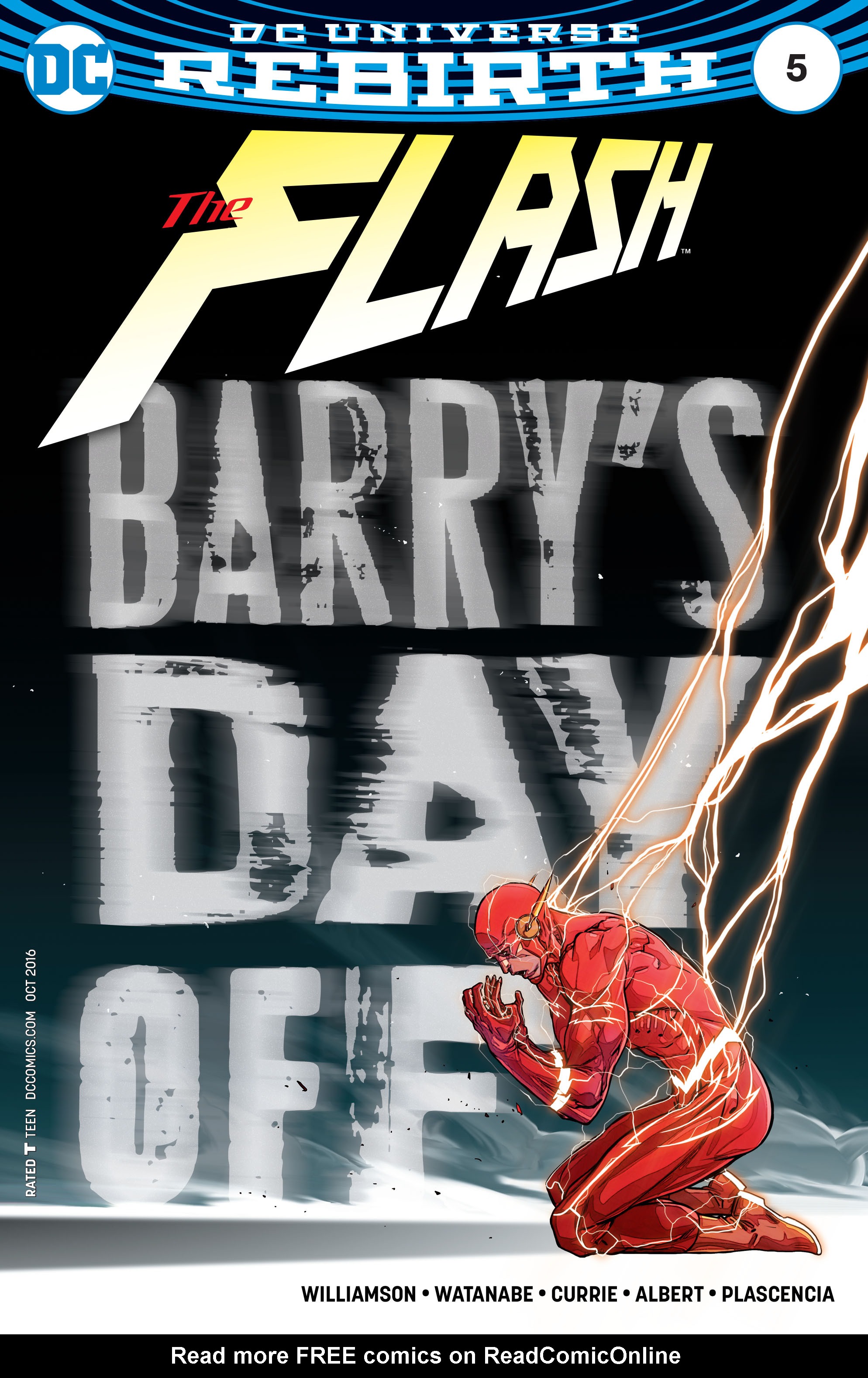 Read The Flash (2016) Manga Online