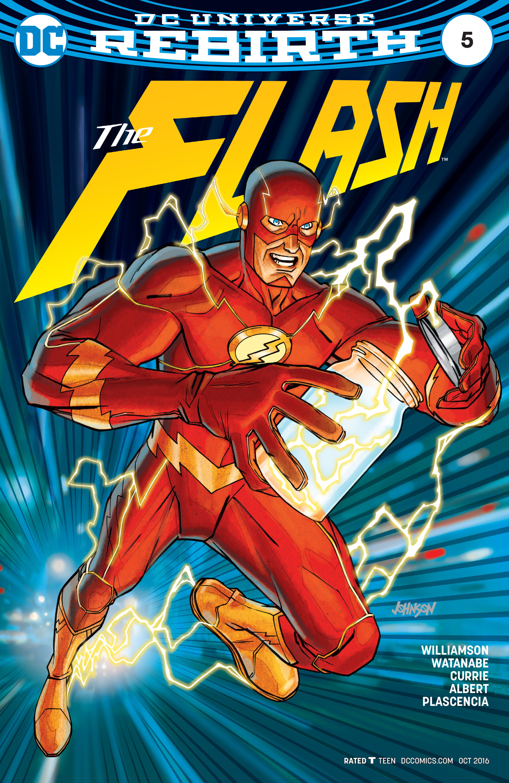 Read The Flash (2016) Manga Online