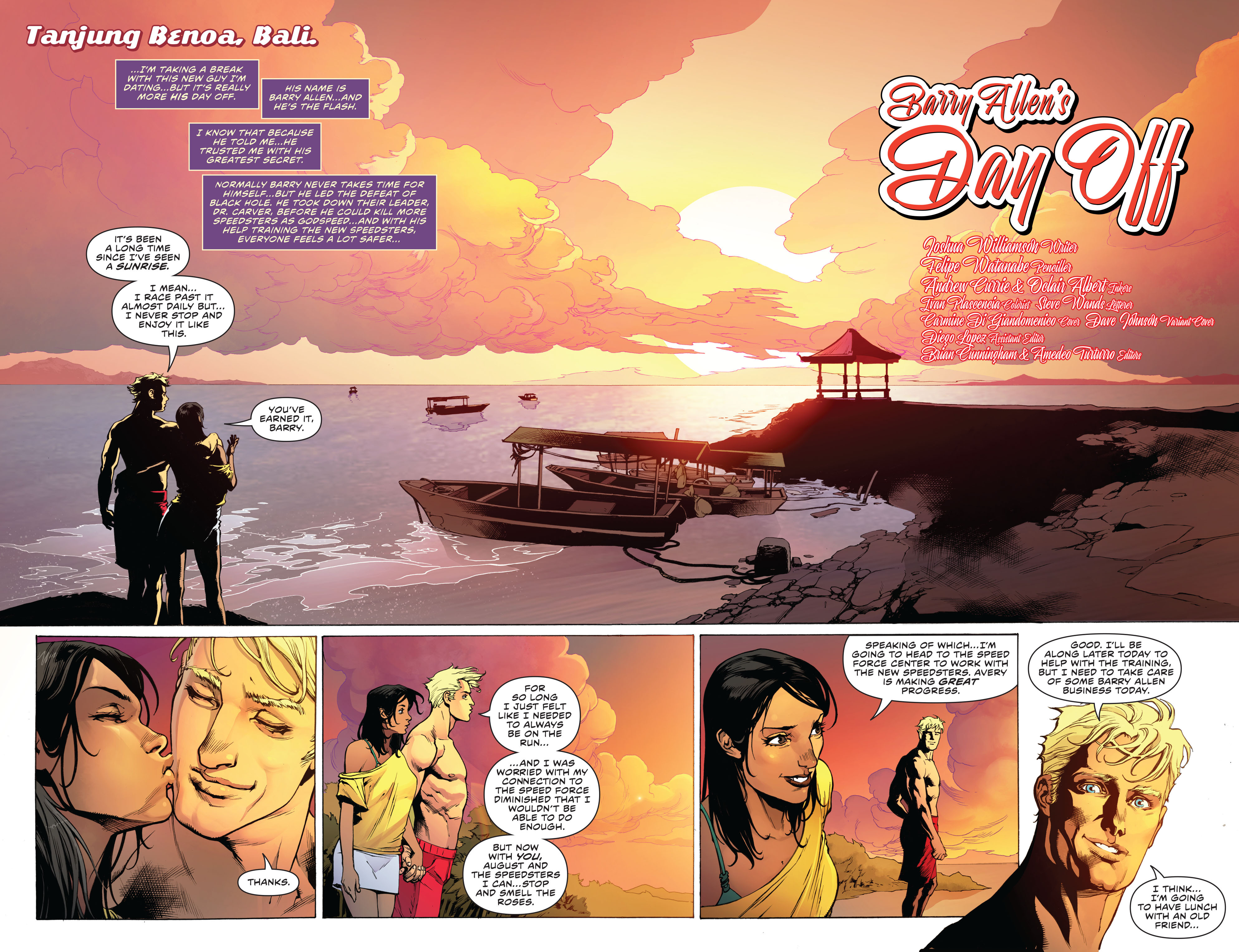 Read The Flash (2016) Manga Online