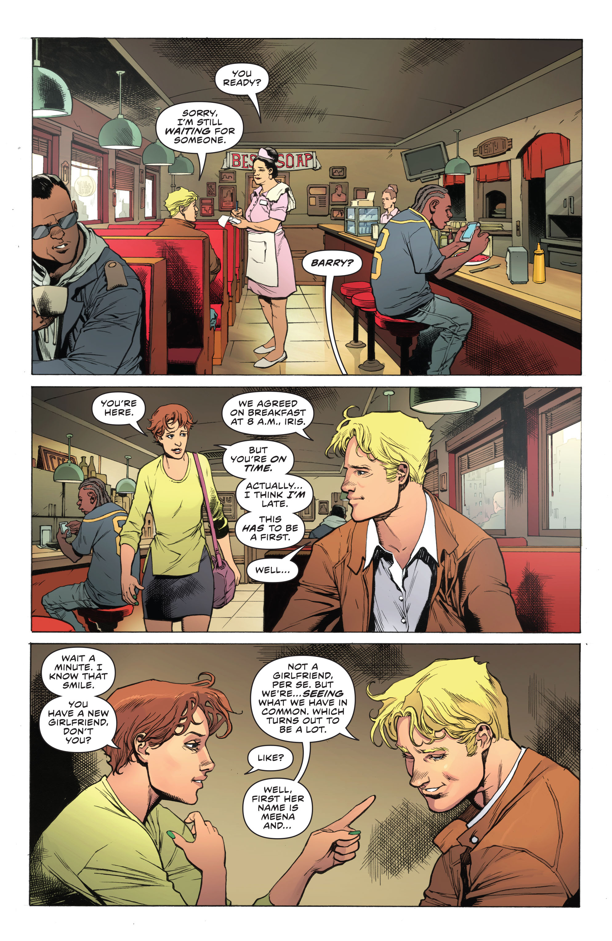 Read The Flash (2016) Manga Online