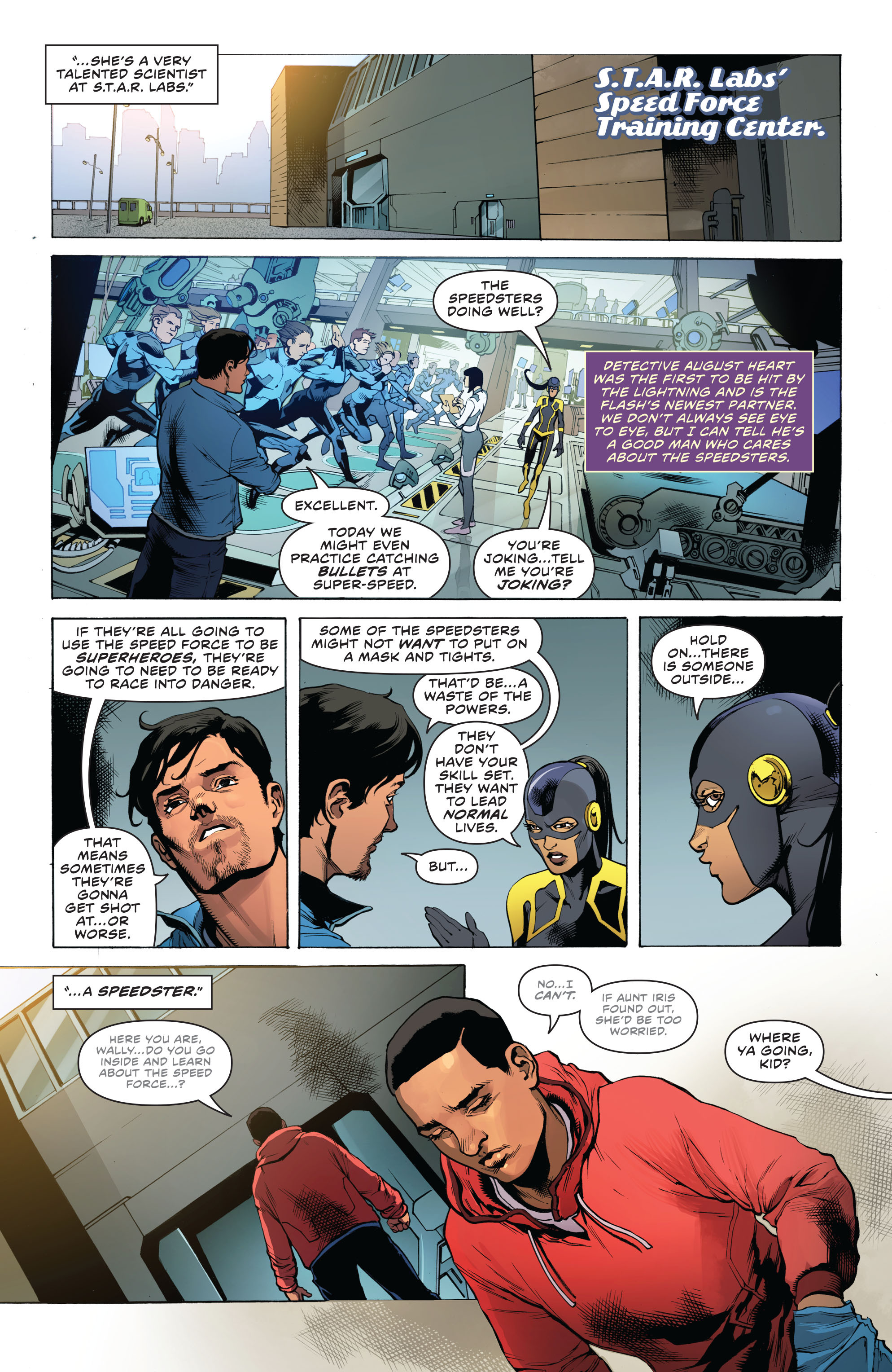 Read The Flash (2016) Manga Online