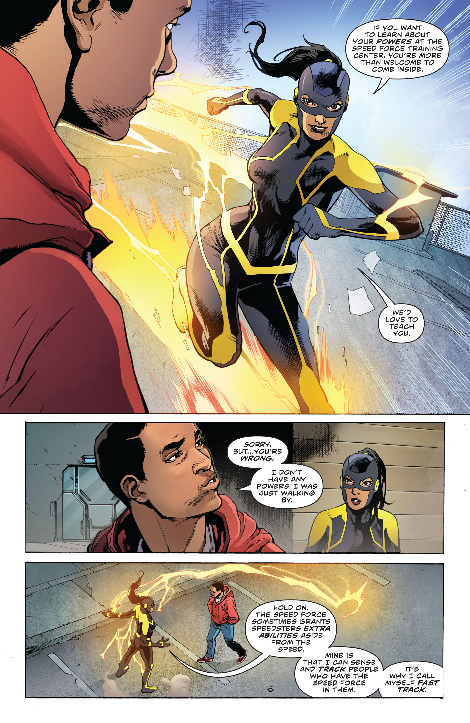 Read The Flash (2016) Manga Online