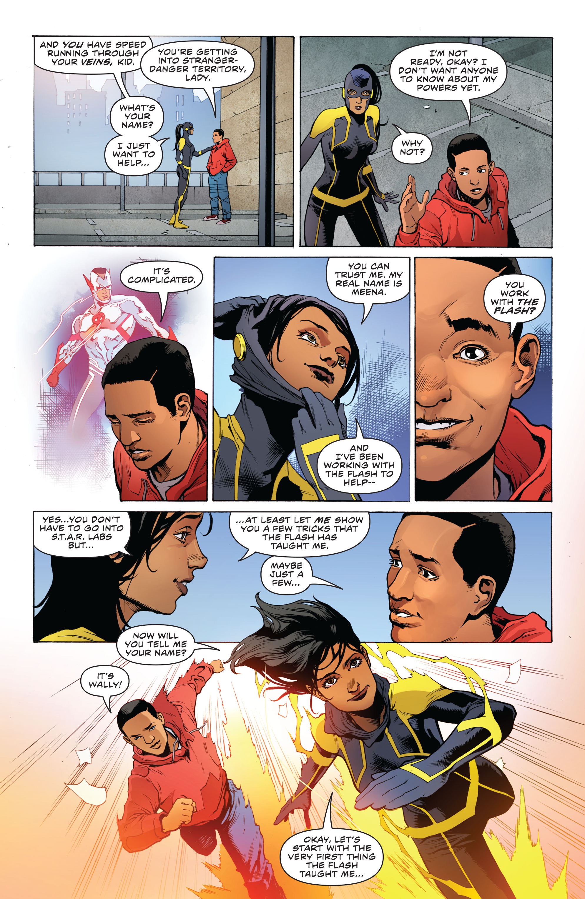 Read The Flash (2016) Manga Online