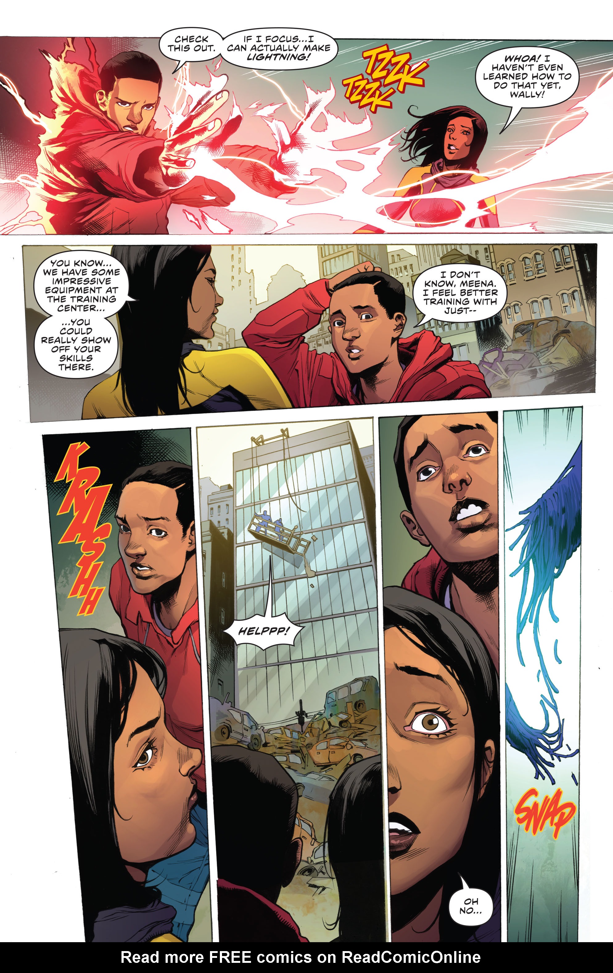 Read The Flash (2016) Manga Online
