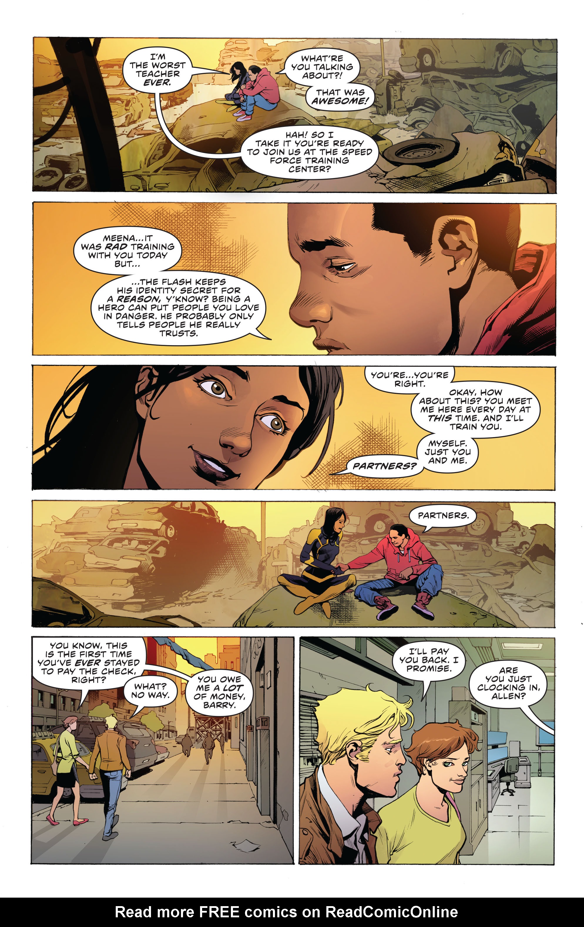 Read The Flash (2016) Manga Online