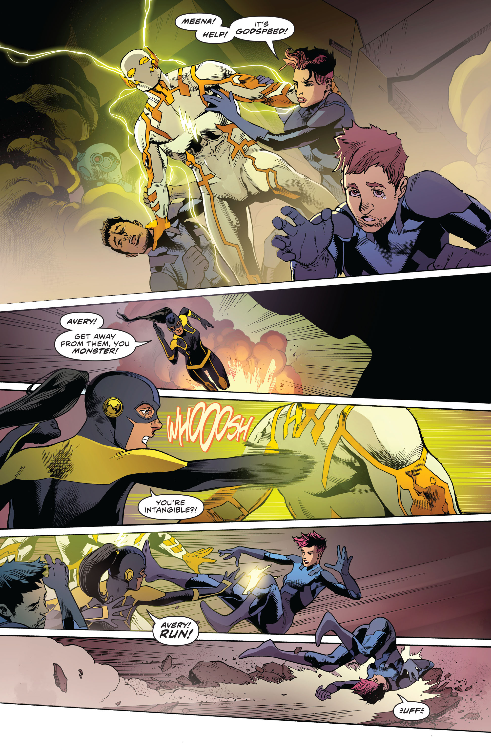 Read The Flash (2016) Manga Online