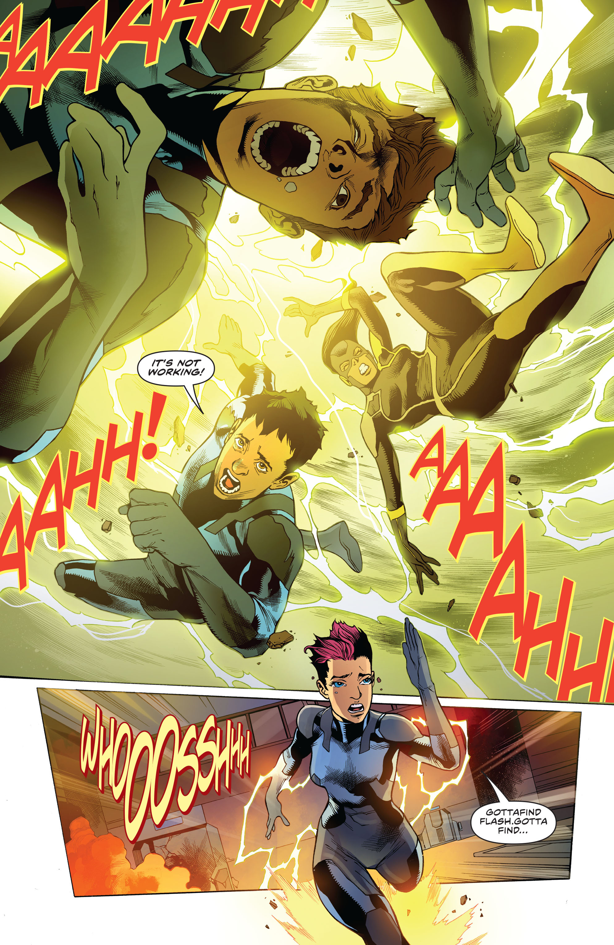 Read The Flash (2016) Manga Online