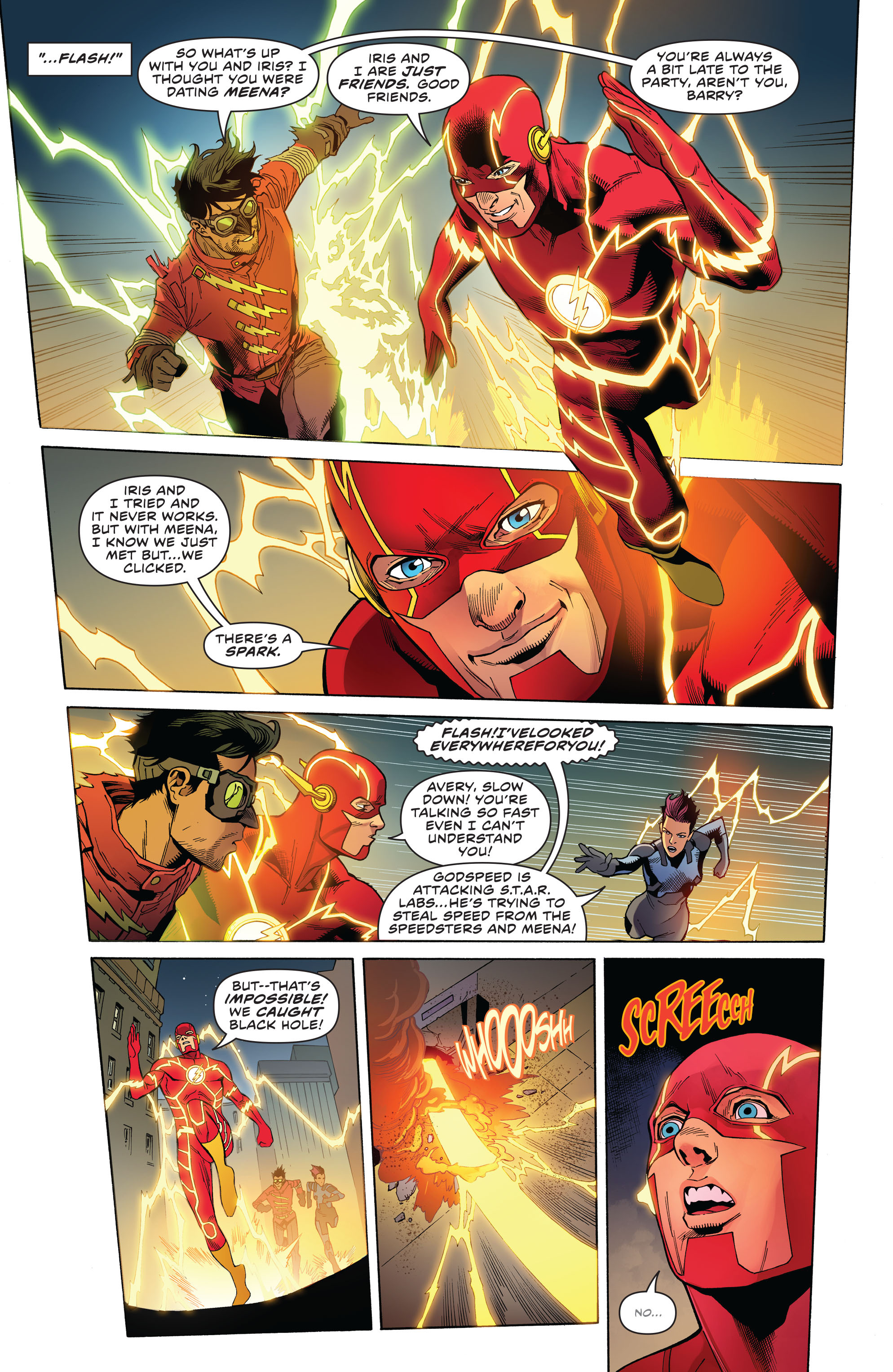 Read The Flash (2016) Manga Online
