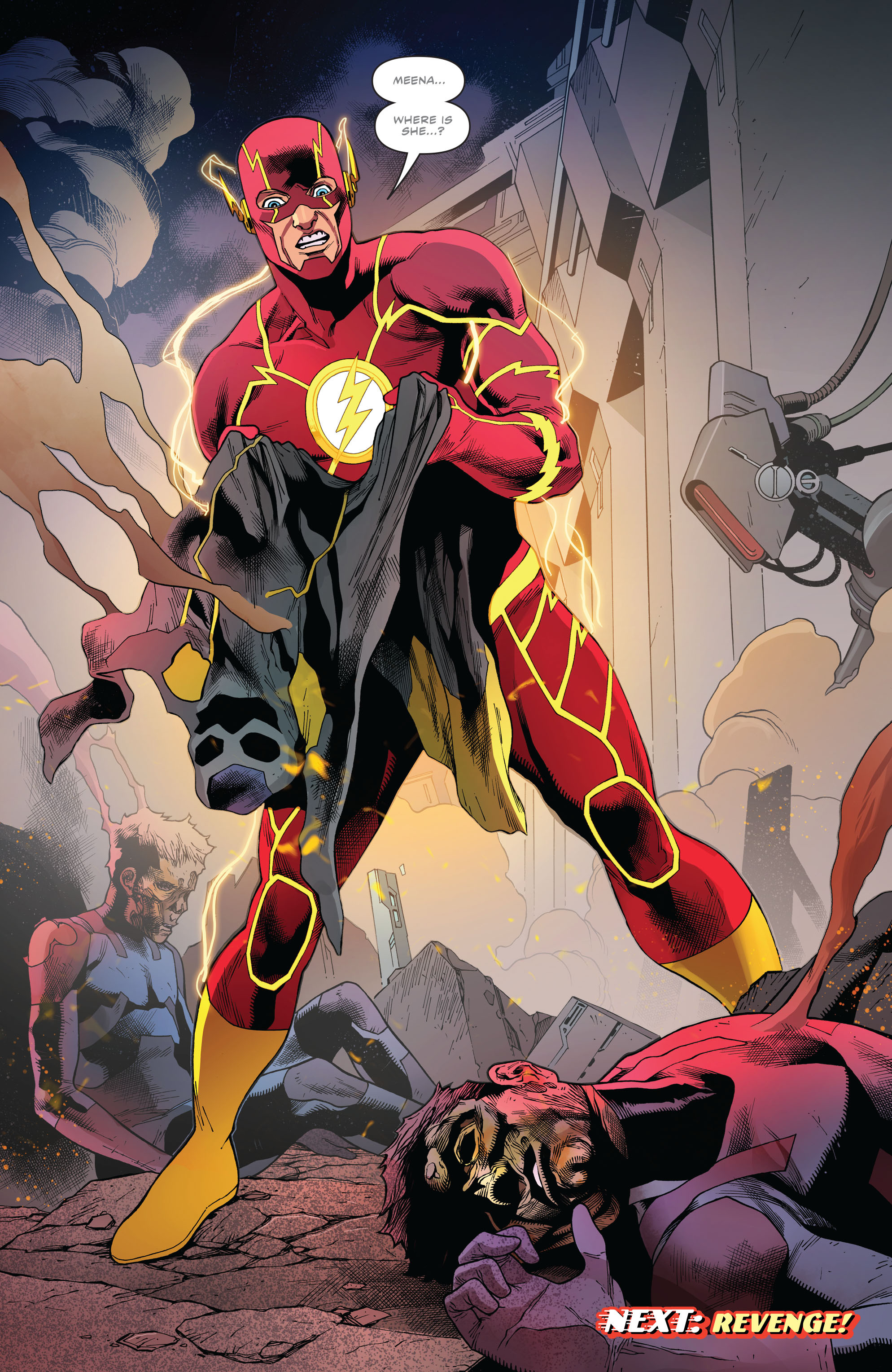 Read The Flash (2016) Manga Online