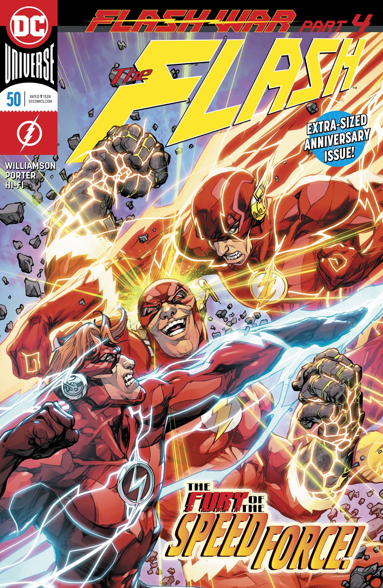 Read The Flash (2016) Manga Online