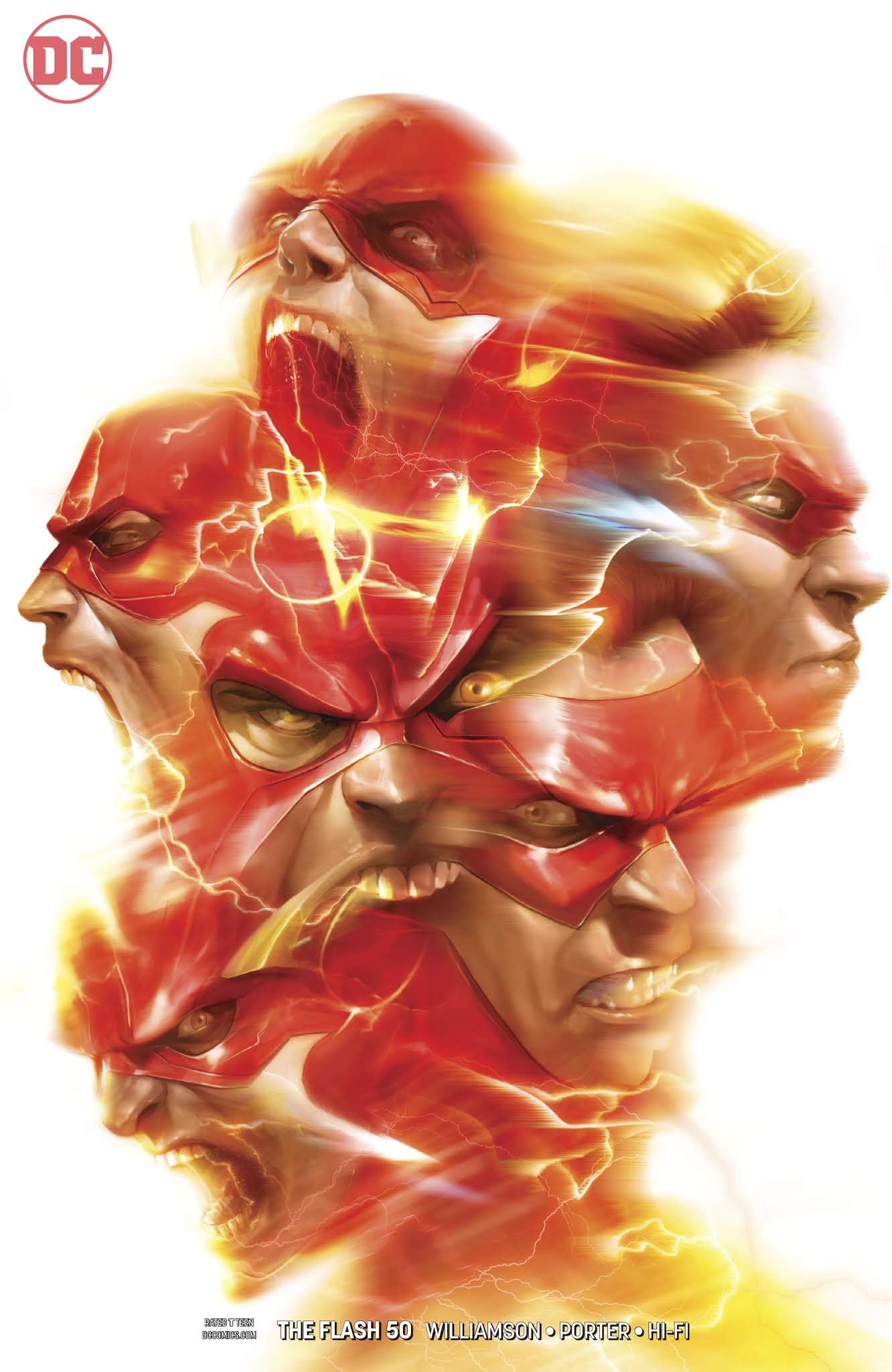 Read The Flash (2016) Manga Online