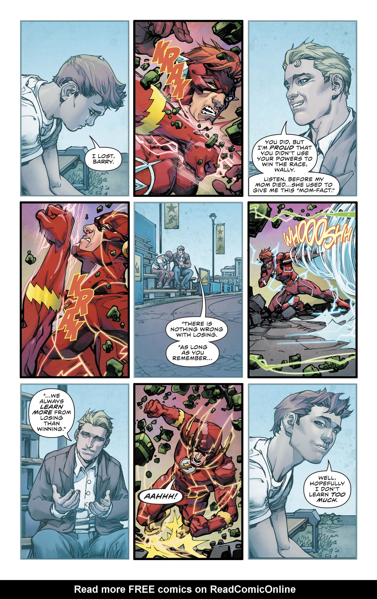 Read The Flash (2016) Manga Online