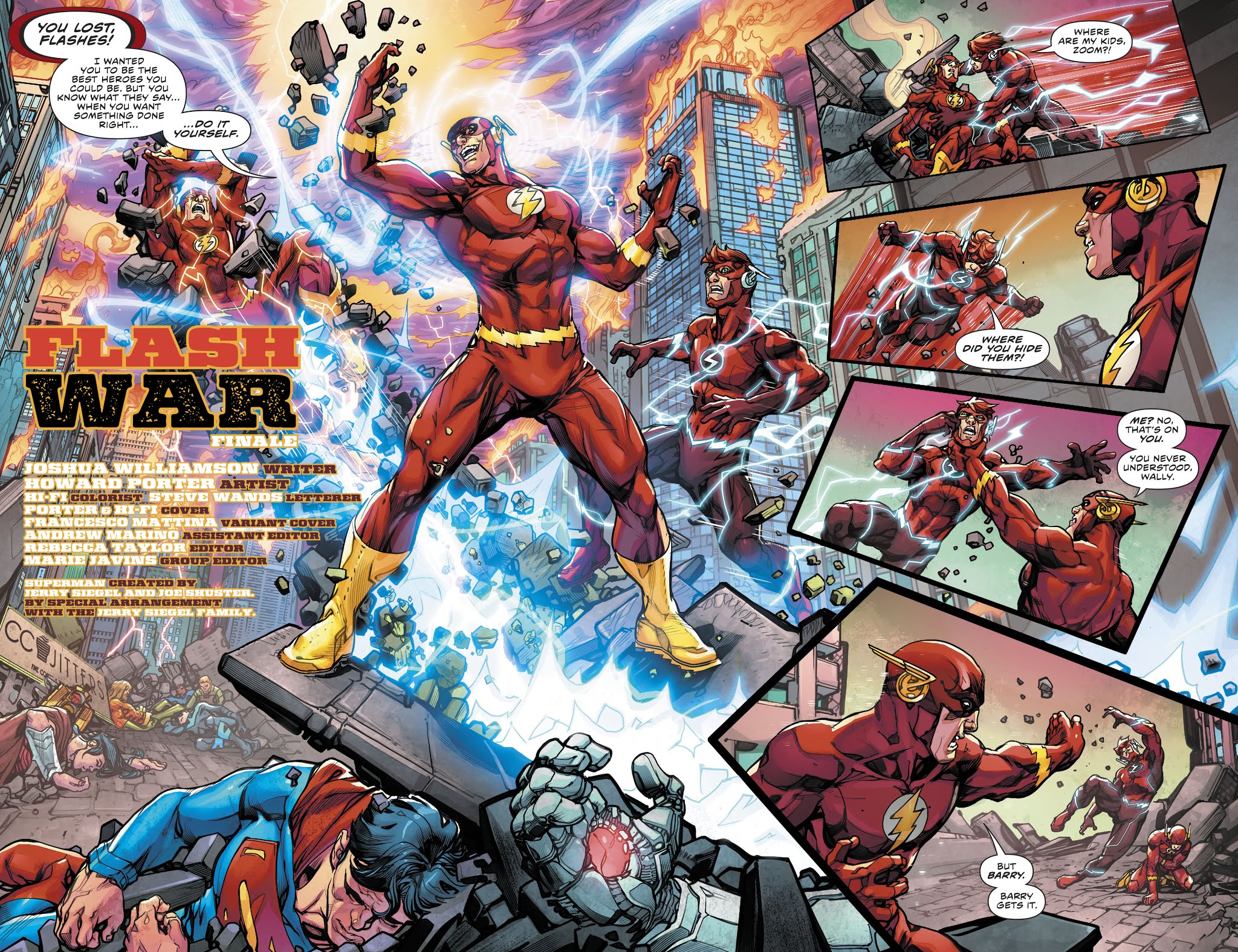 Read The Flash (2016) Manga Online
