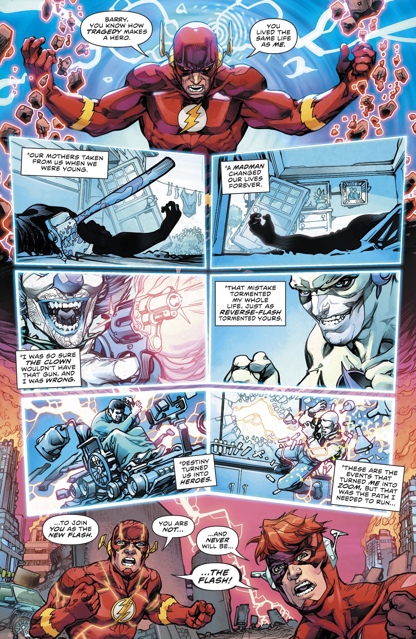 Read The Flash (2016) Manga Online