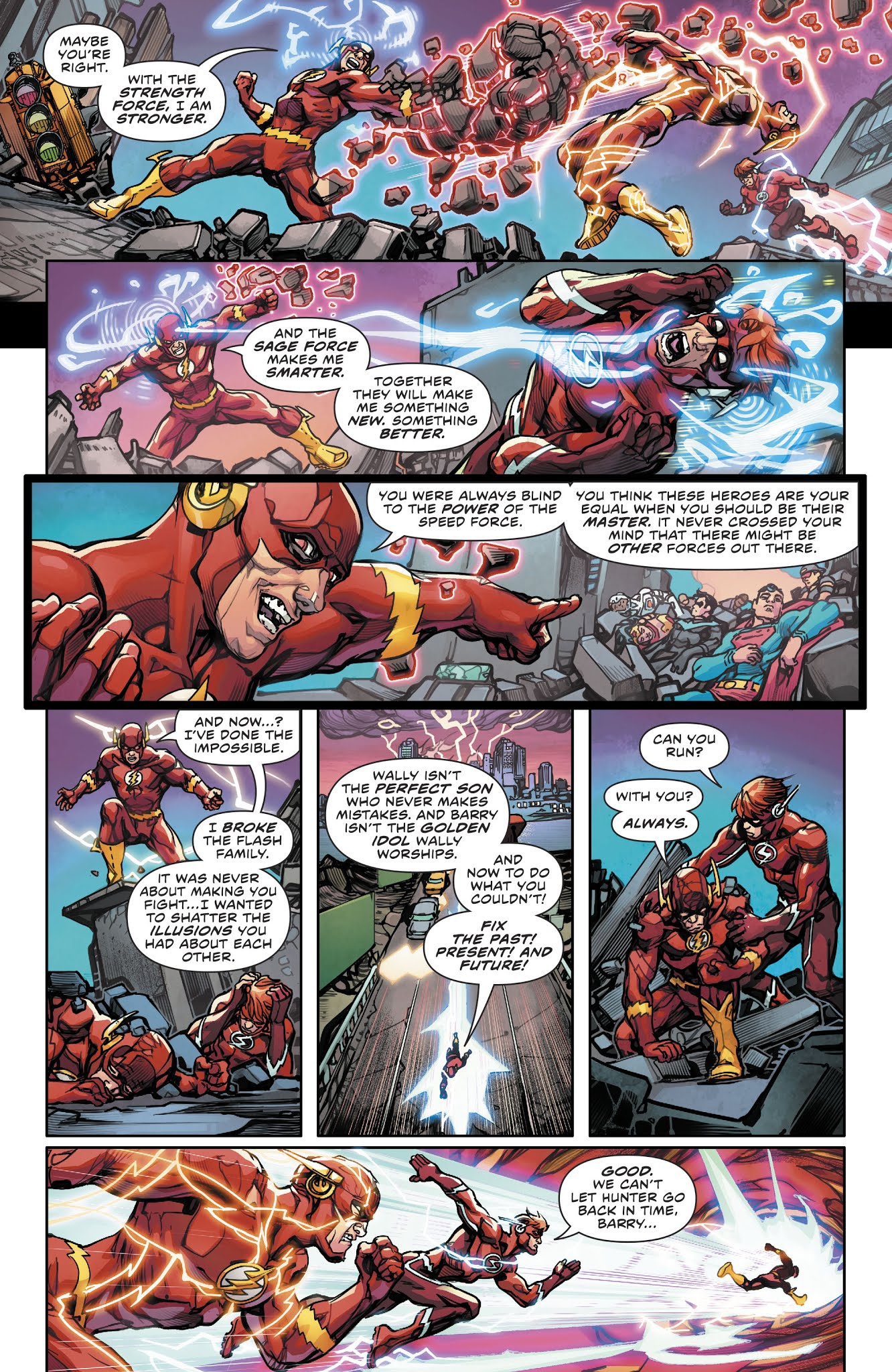 Read The Flash (2016) Manga Online