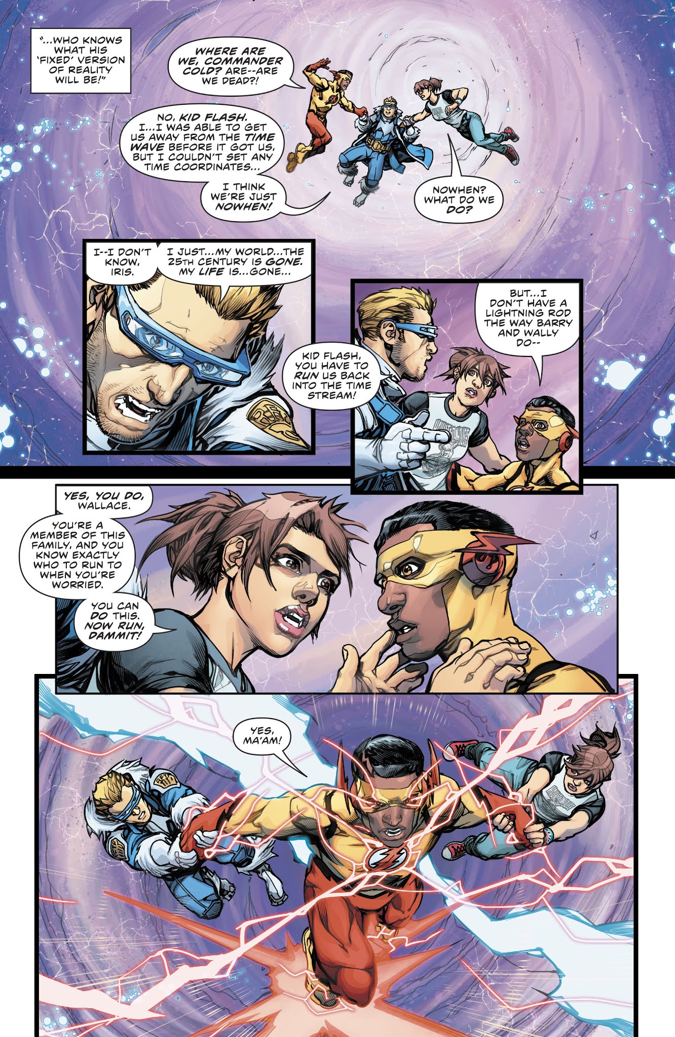 Read The Flash (2016) Manga Online