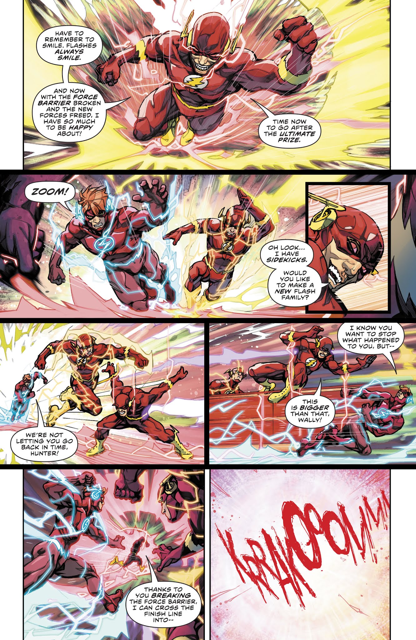 Read The Flash (2016) Manga Online