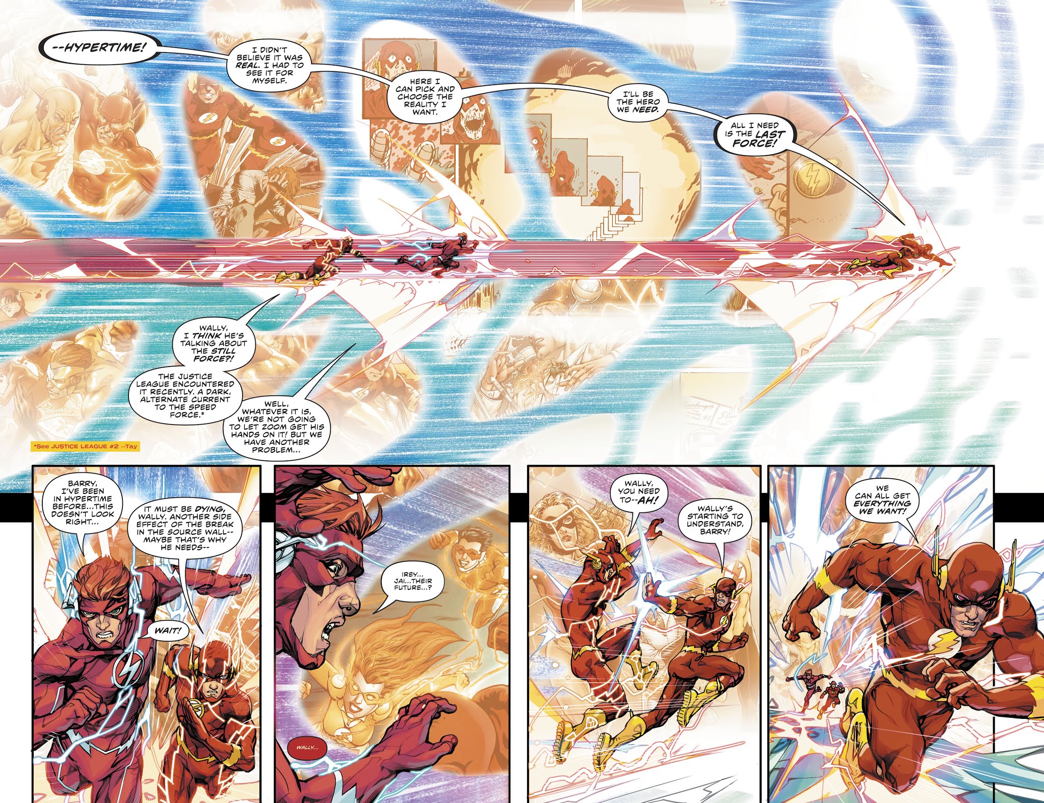 Read The Flash (2016) Manga Online