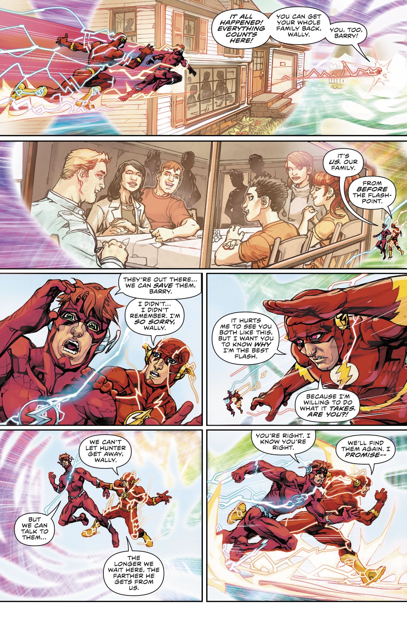 Read The Flash (2016) Manga Online